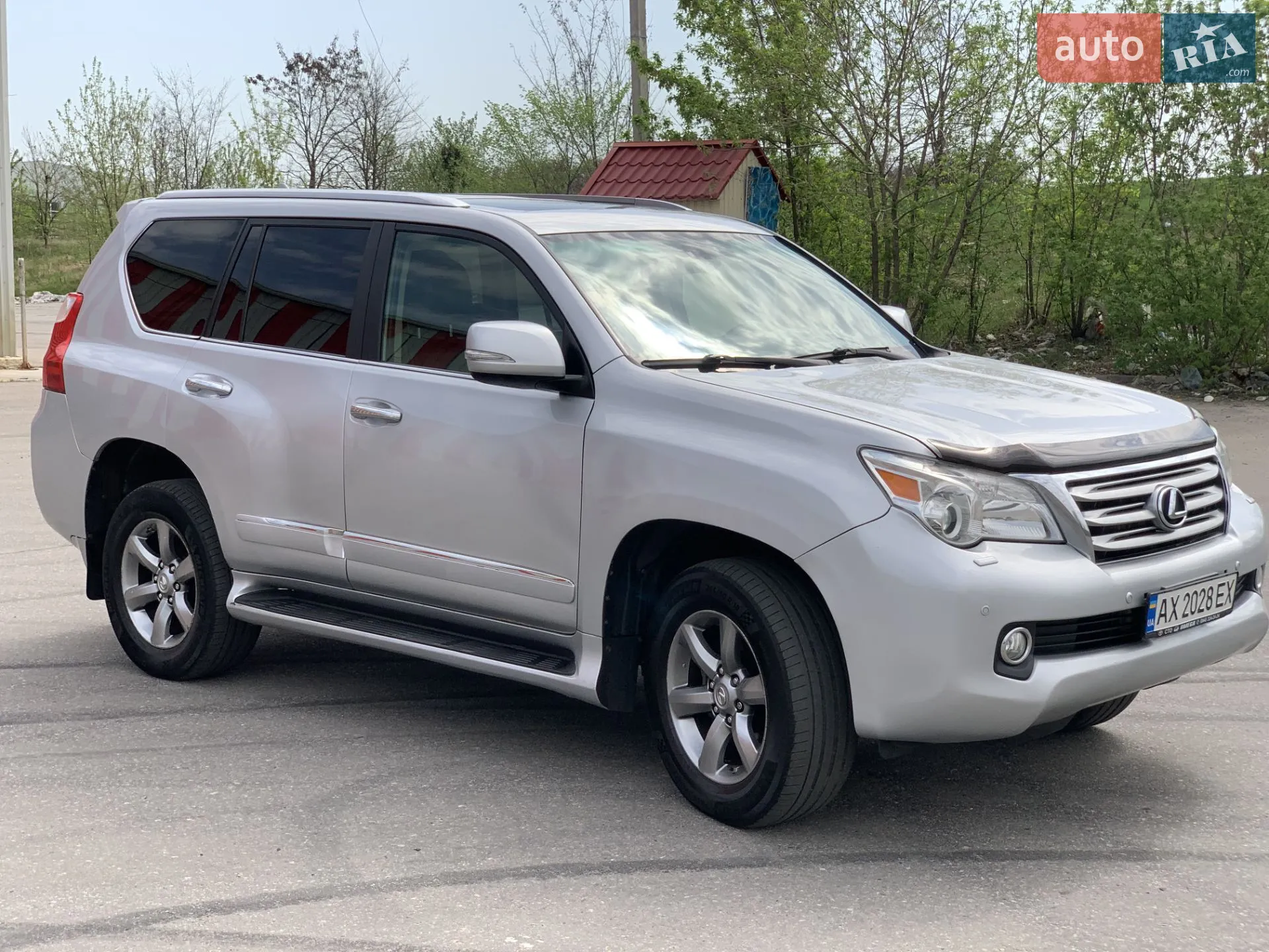 Lexus GX, 2012
