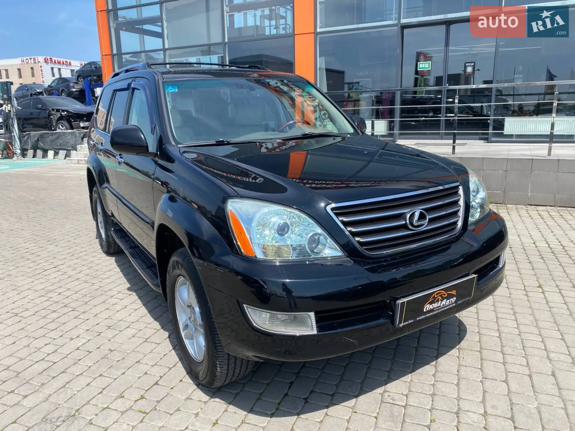 Lexus GX, 2008