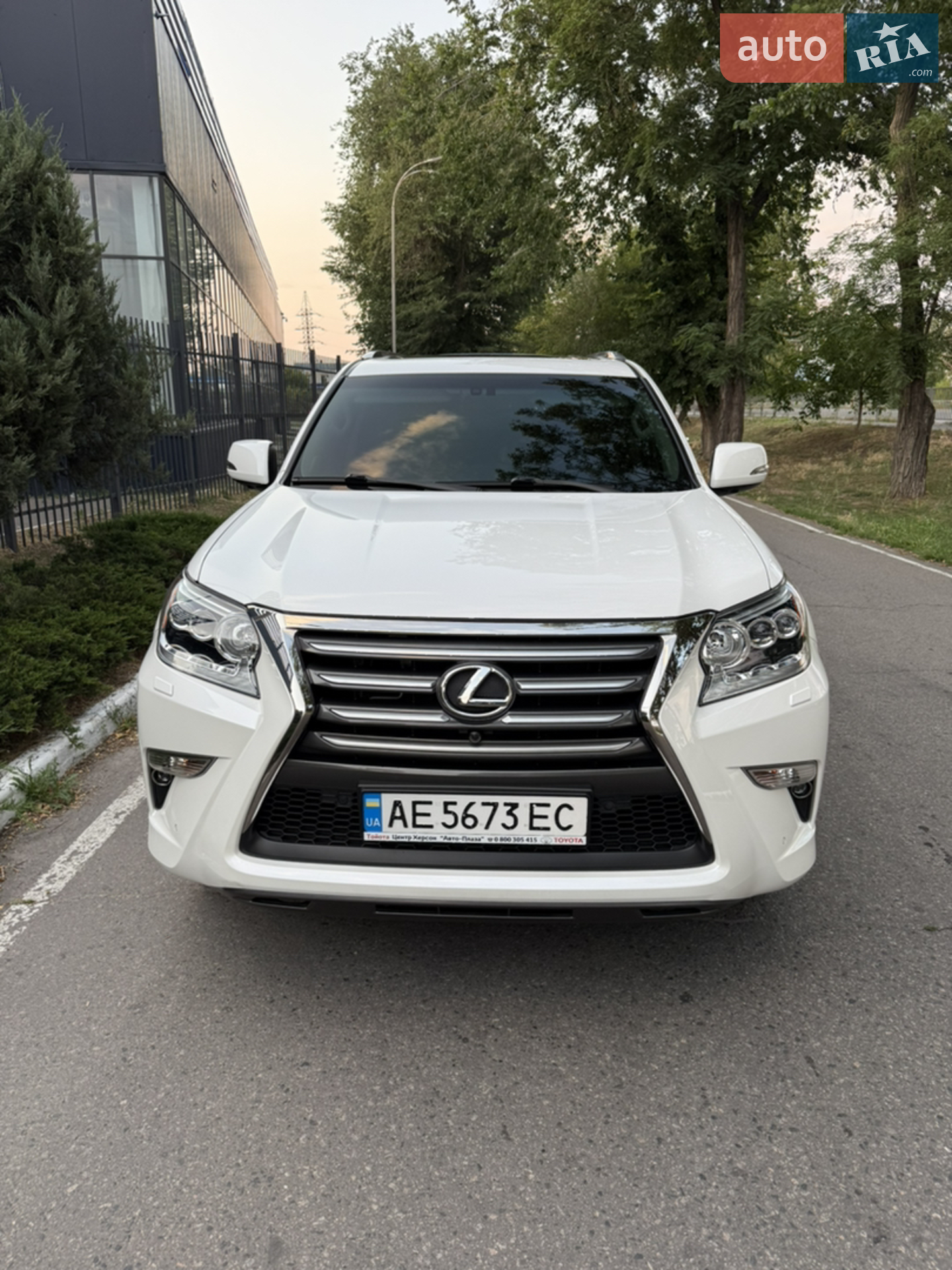 Lexus GX, 2013