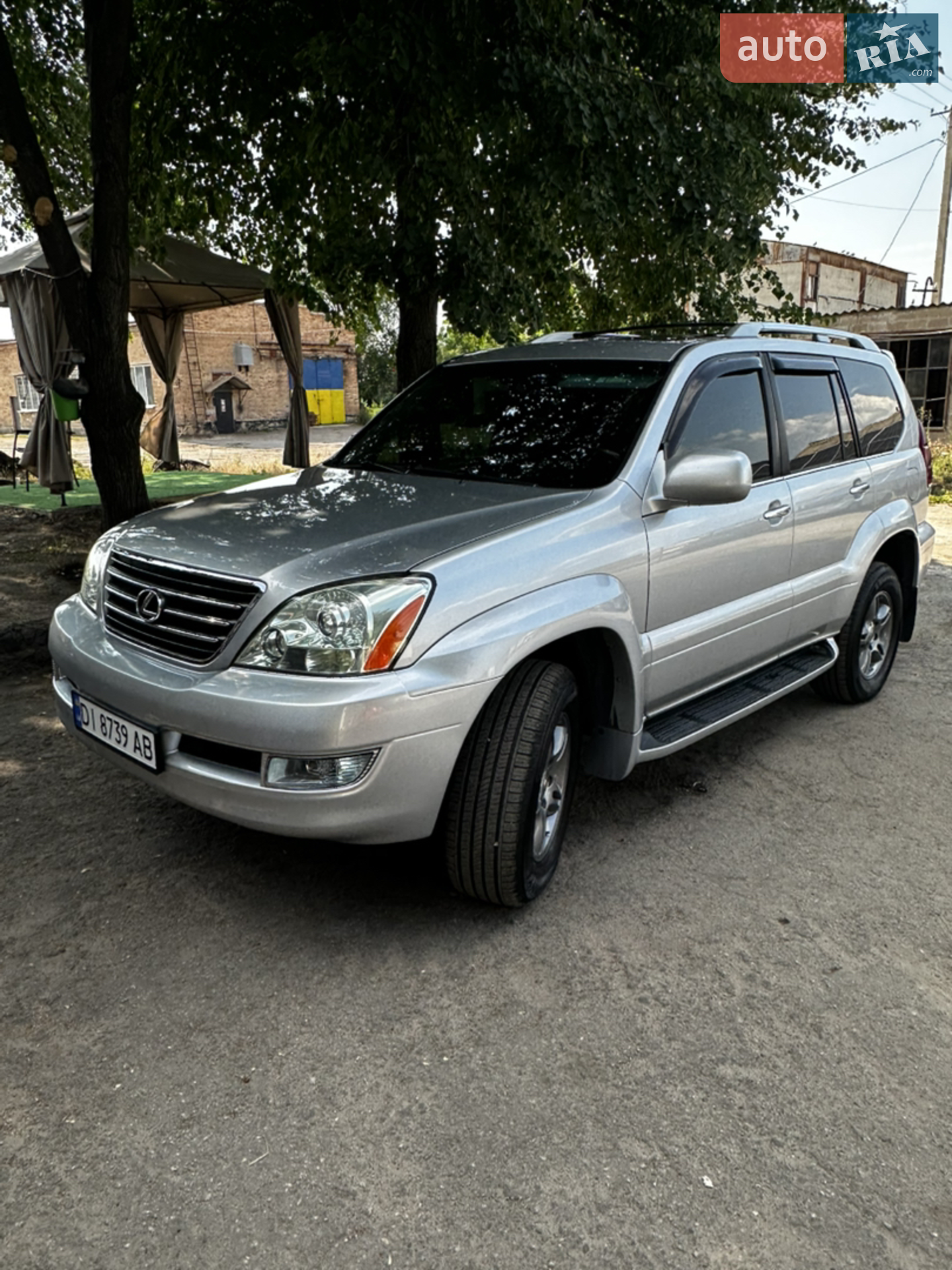 Lexus GX, 2008