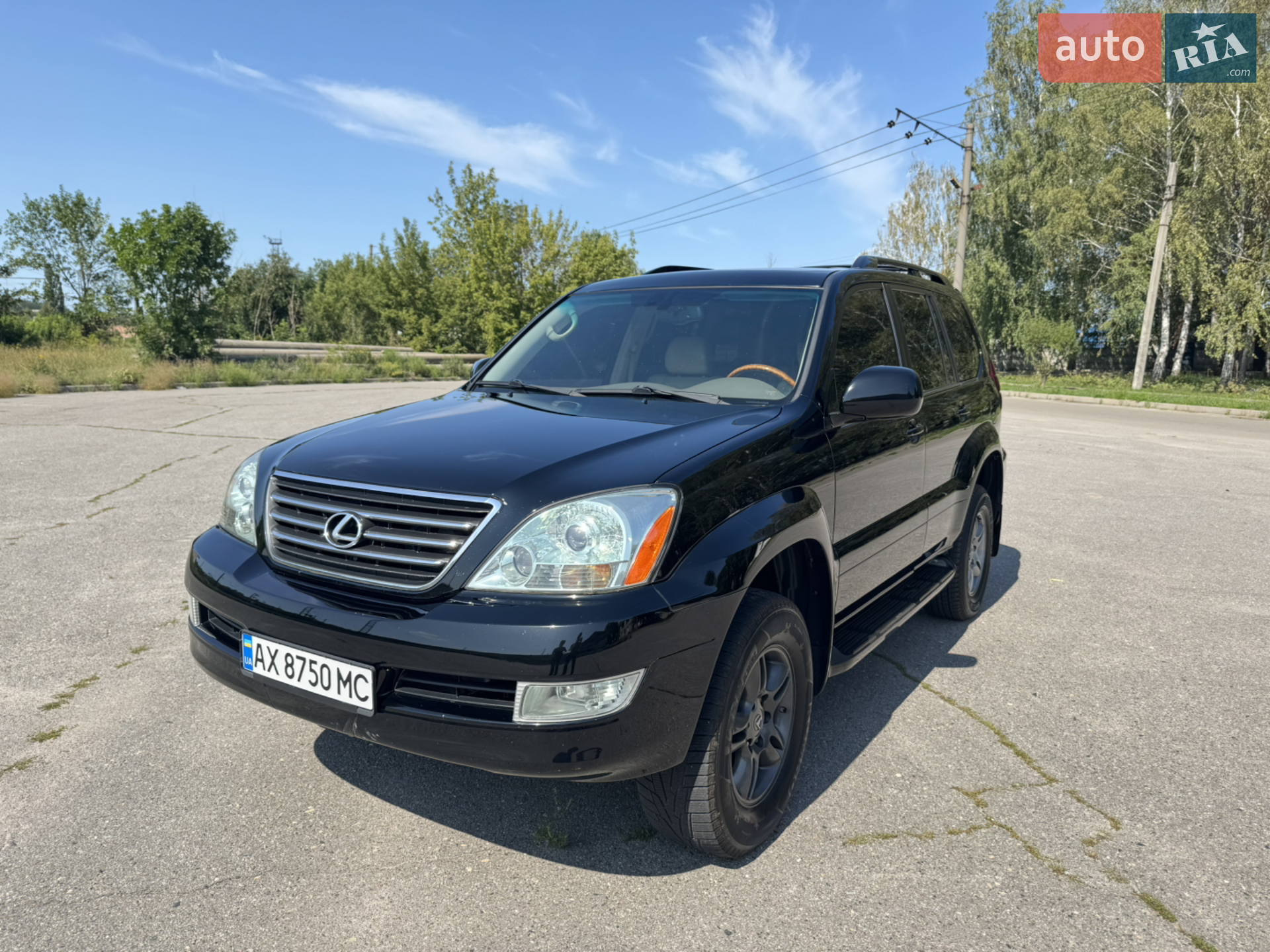Lexus GX, 2006