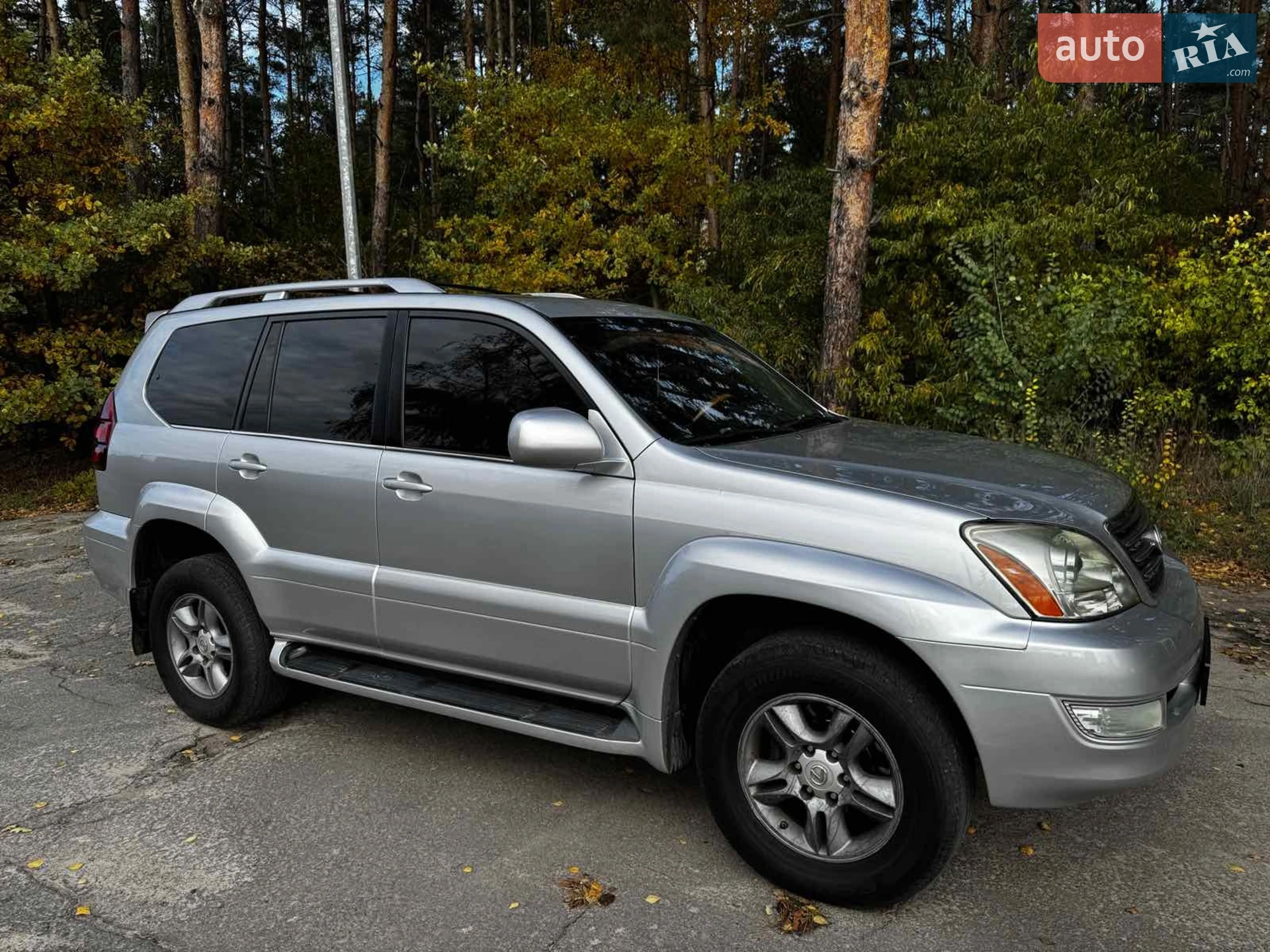 Lexus GX, 2007