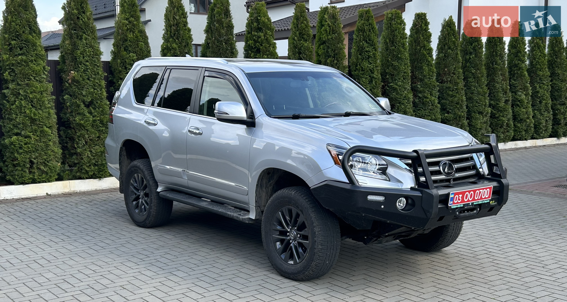 Lexus GX, 2018