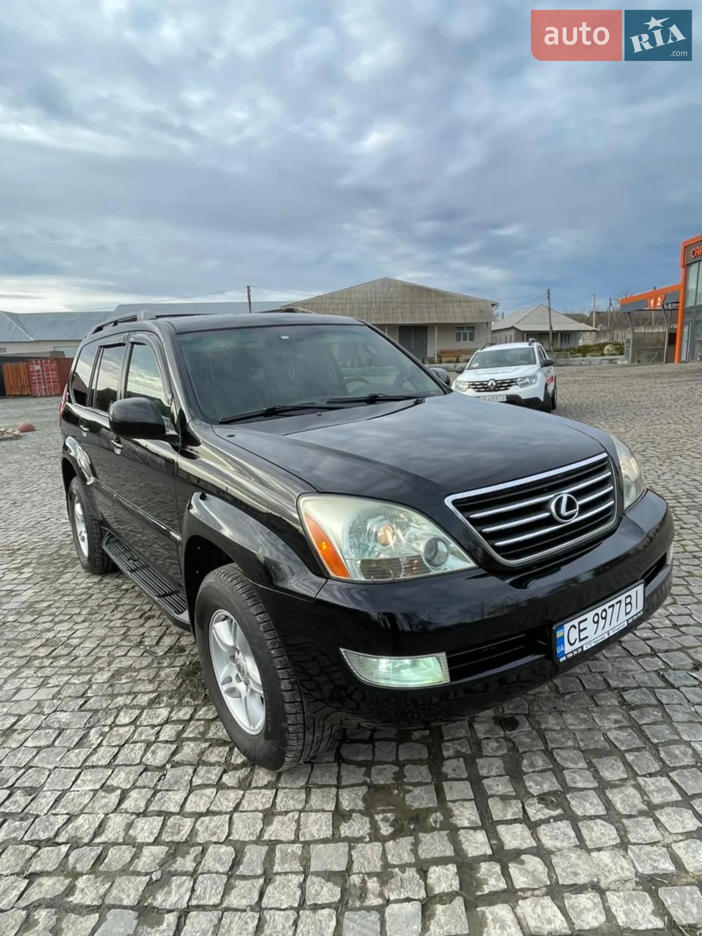 Lexus GX, 2007