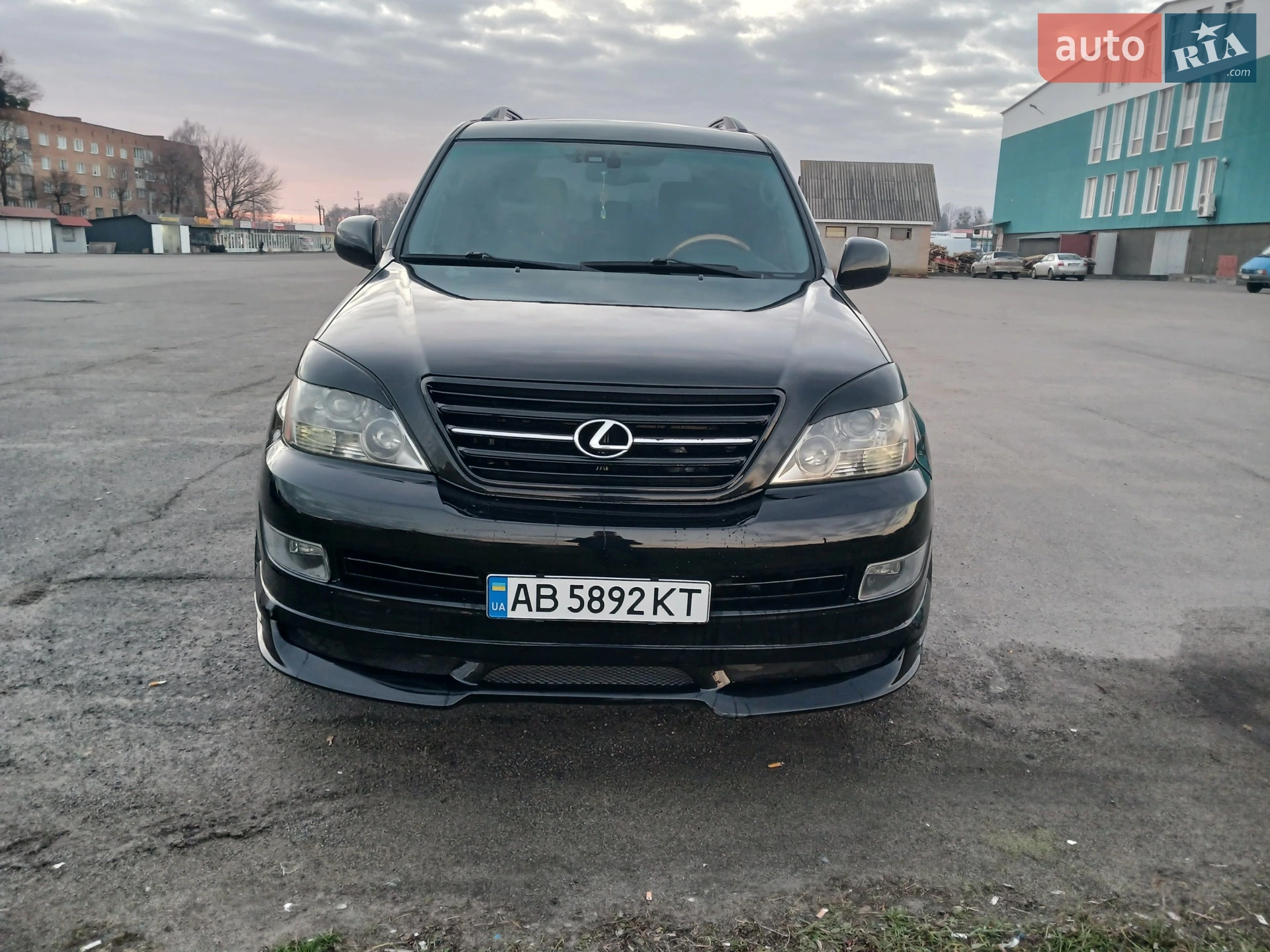 Lexus GX, 2006