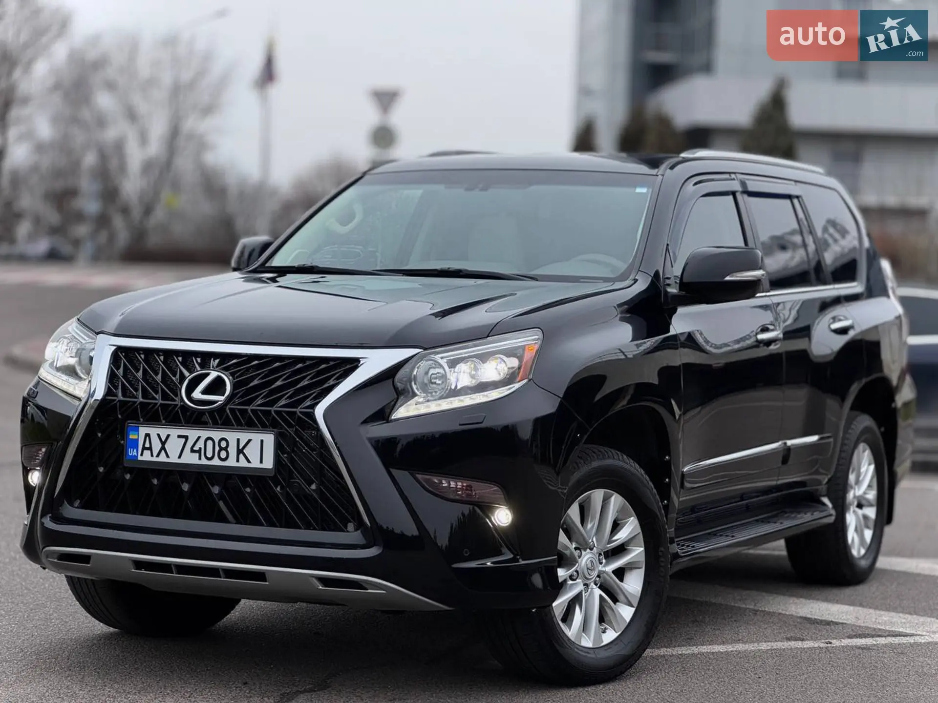 Lexus GX, 2018