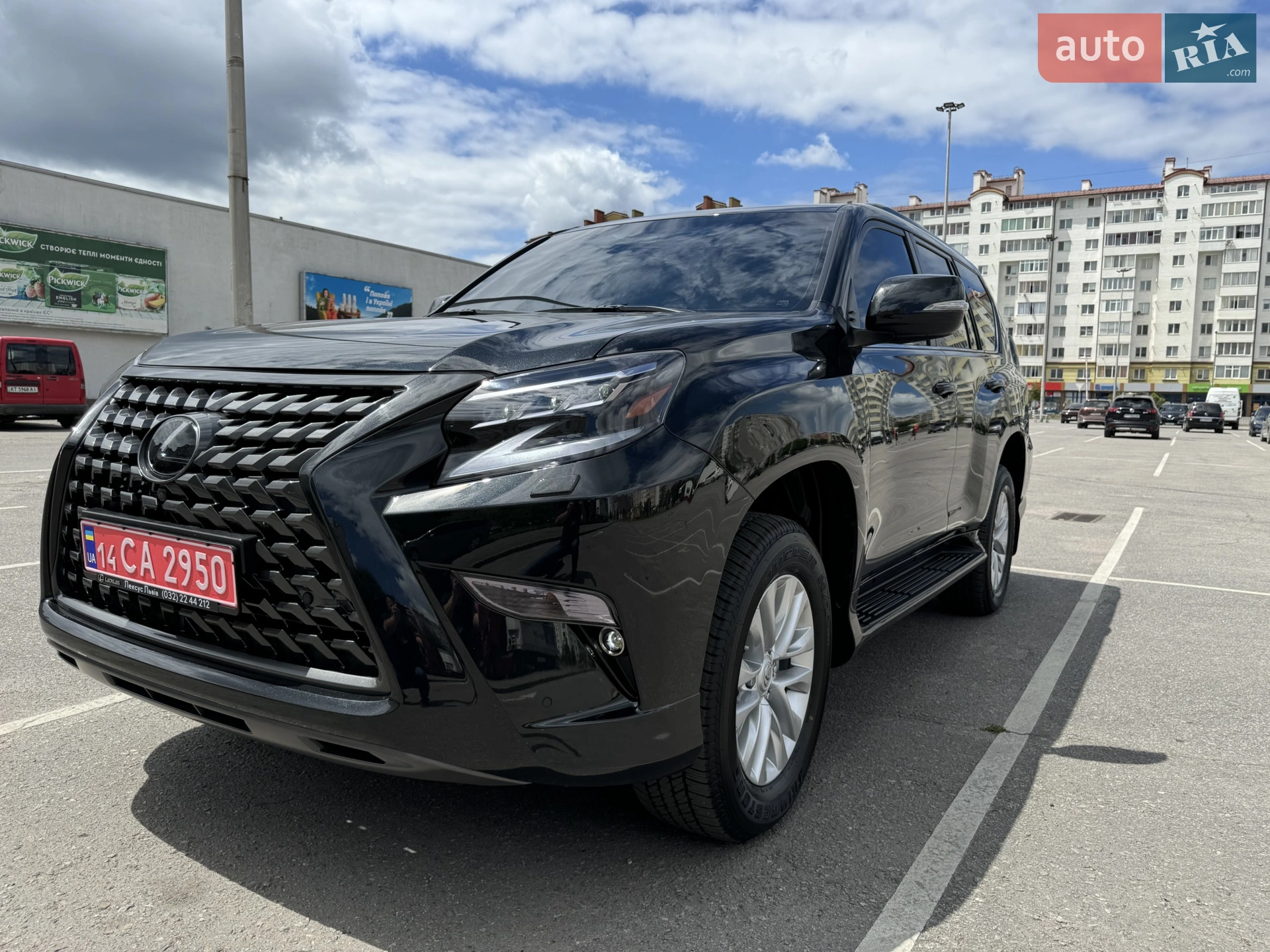 Lexus GX, 2023