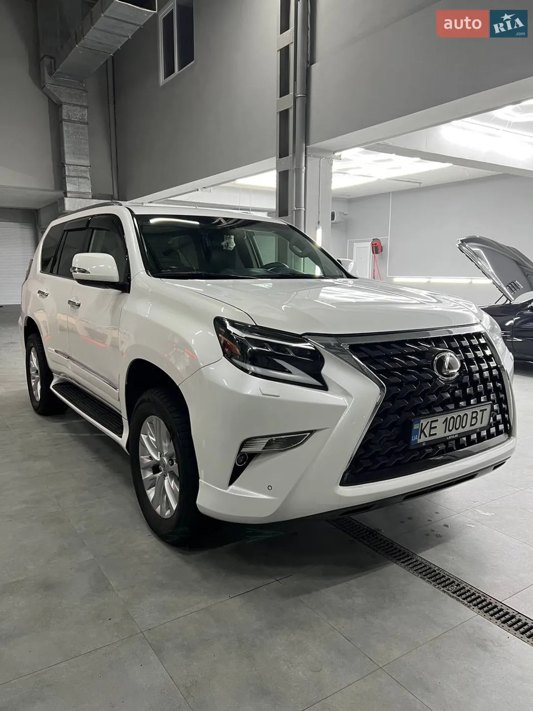 Lexus GX, 2017