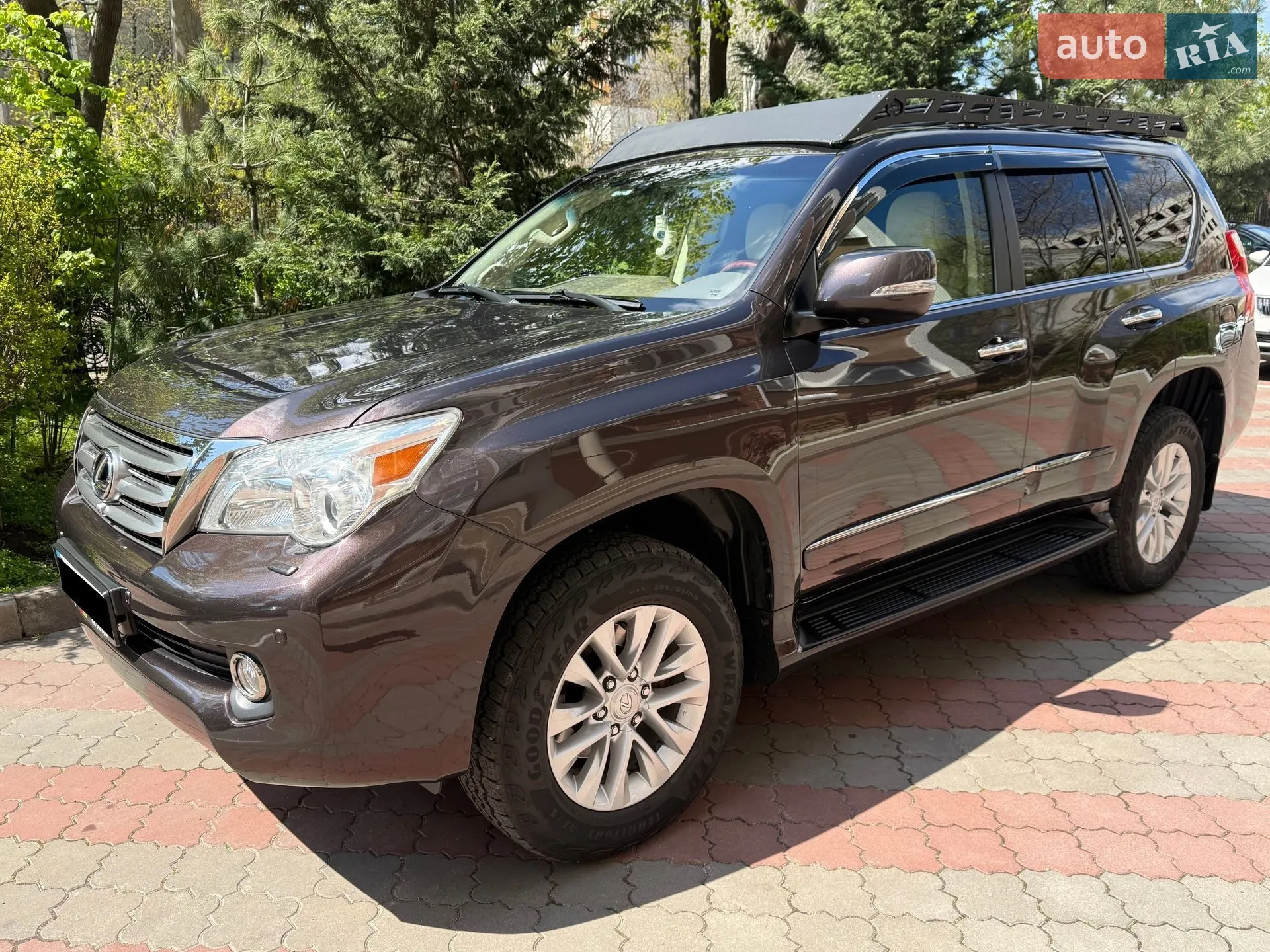 Lexus GX, 2013