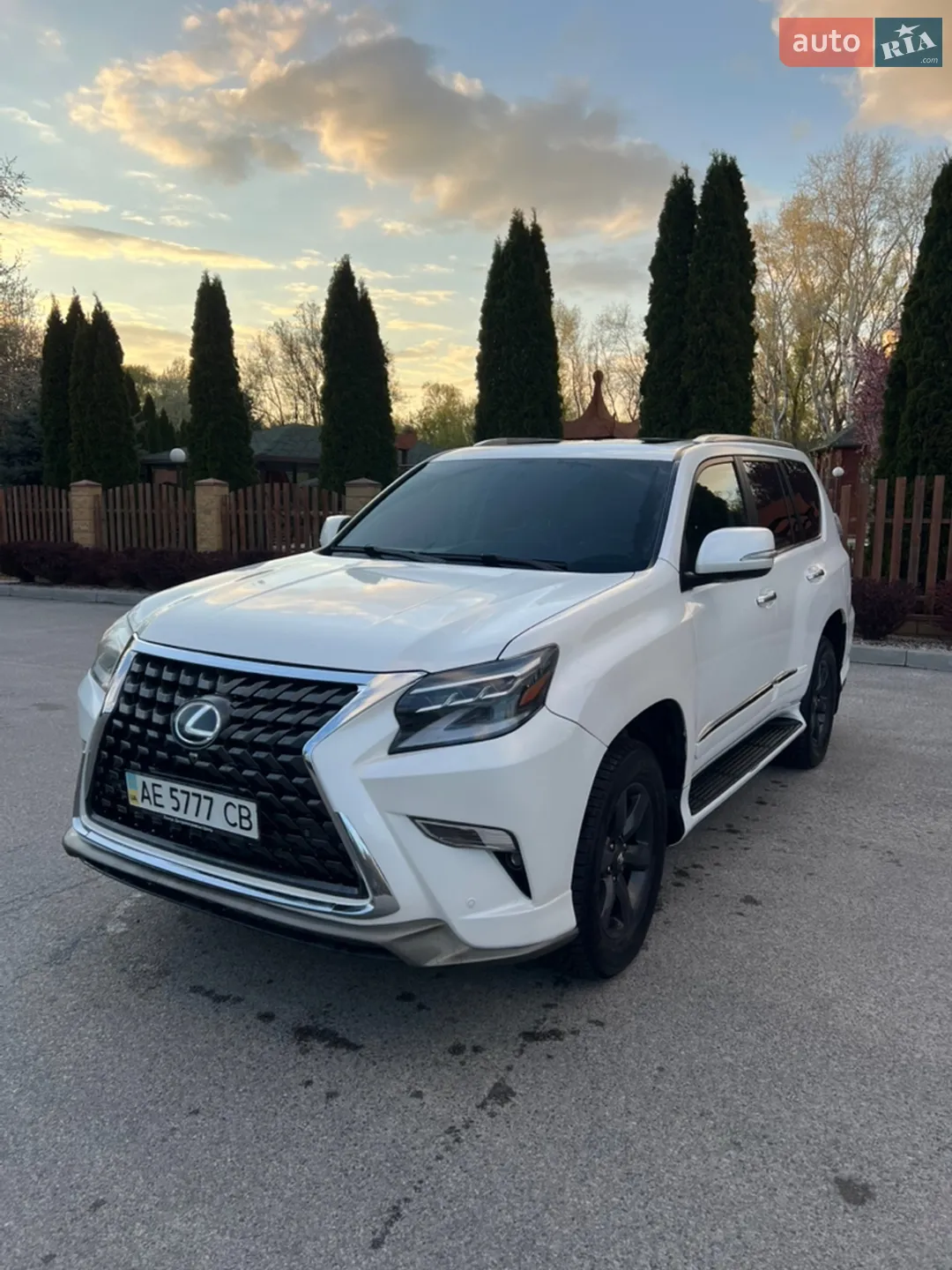 Lexus GX, 2011