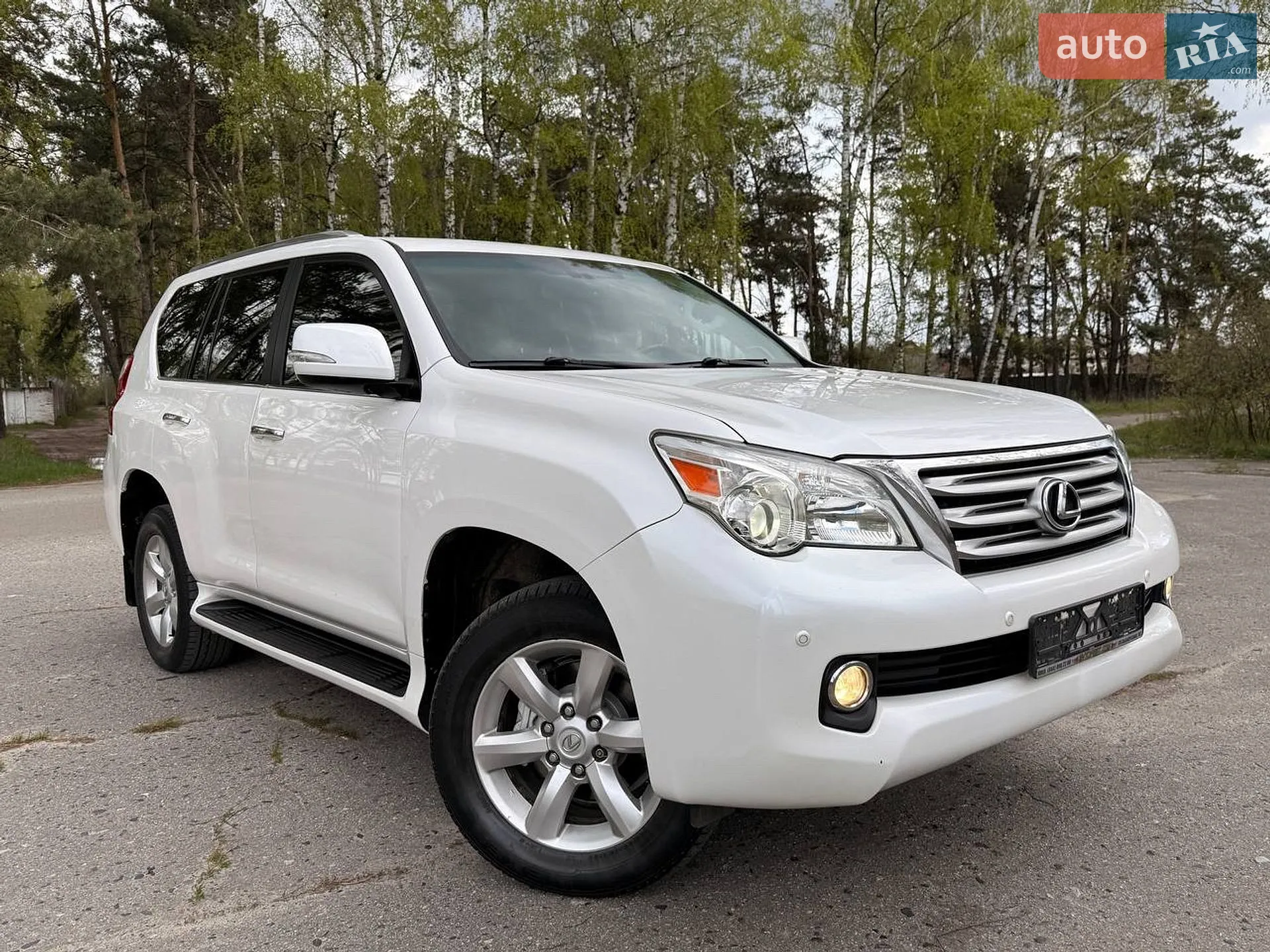 Lexus GX, 2012