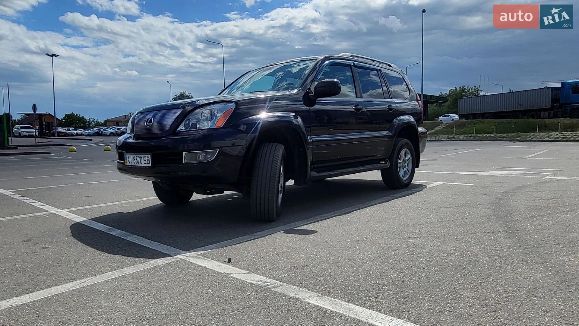 Lexus GX, 2007