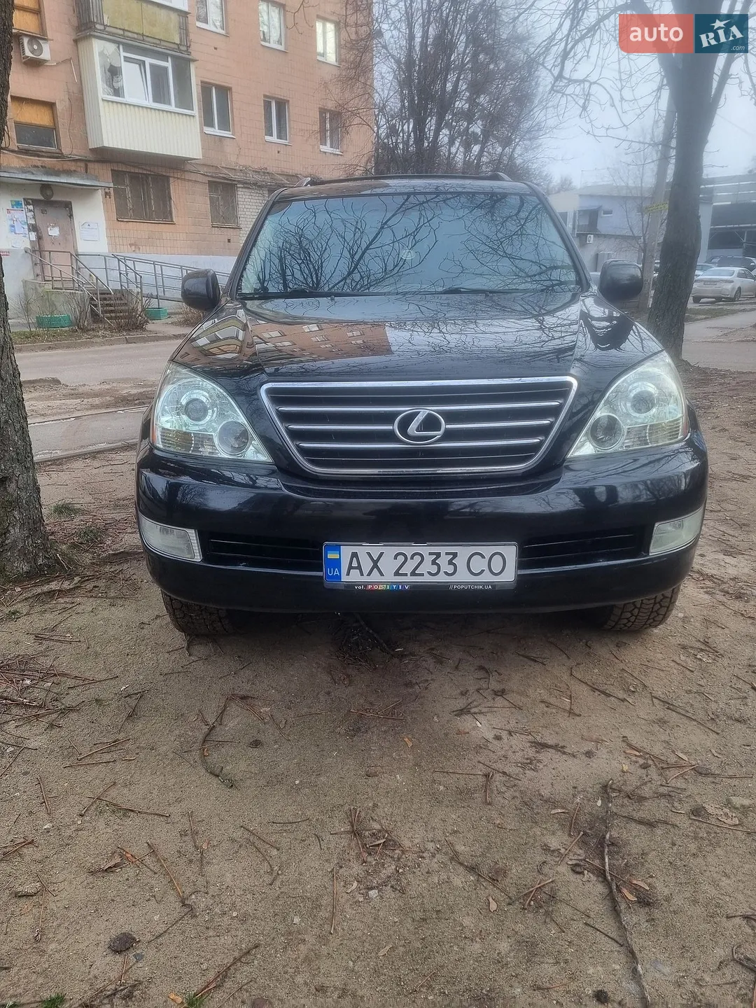 Lexus GX, 2005