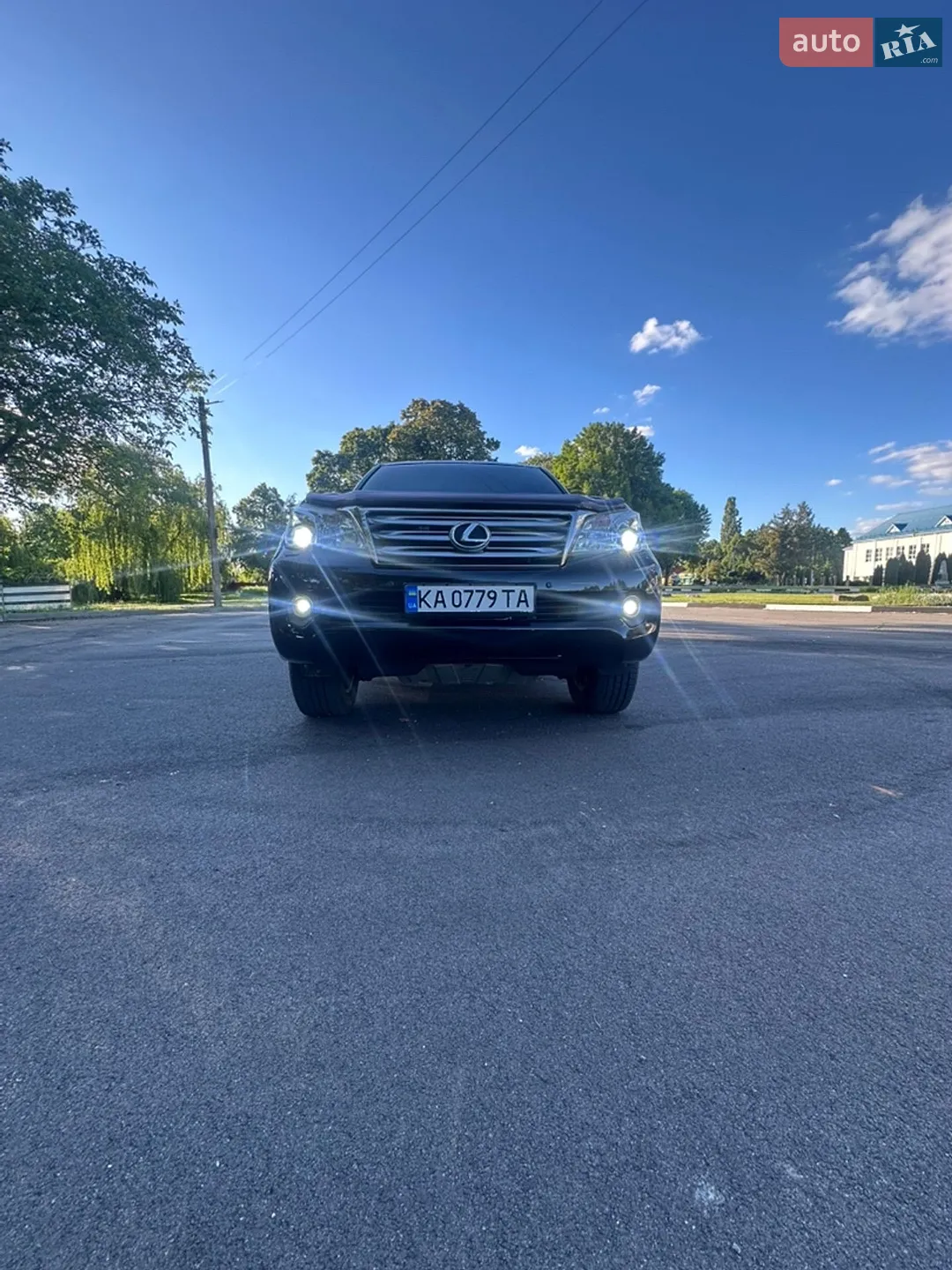 Lexus GX, 2011