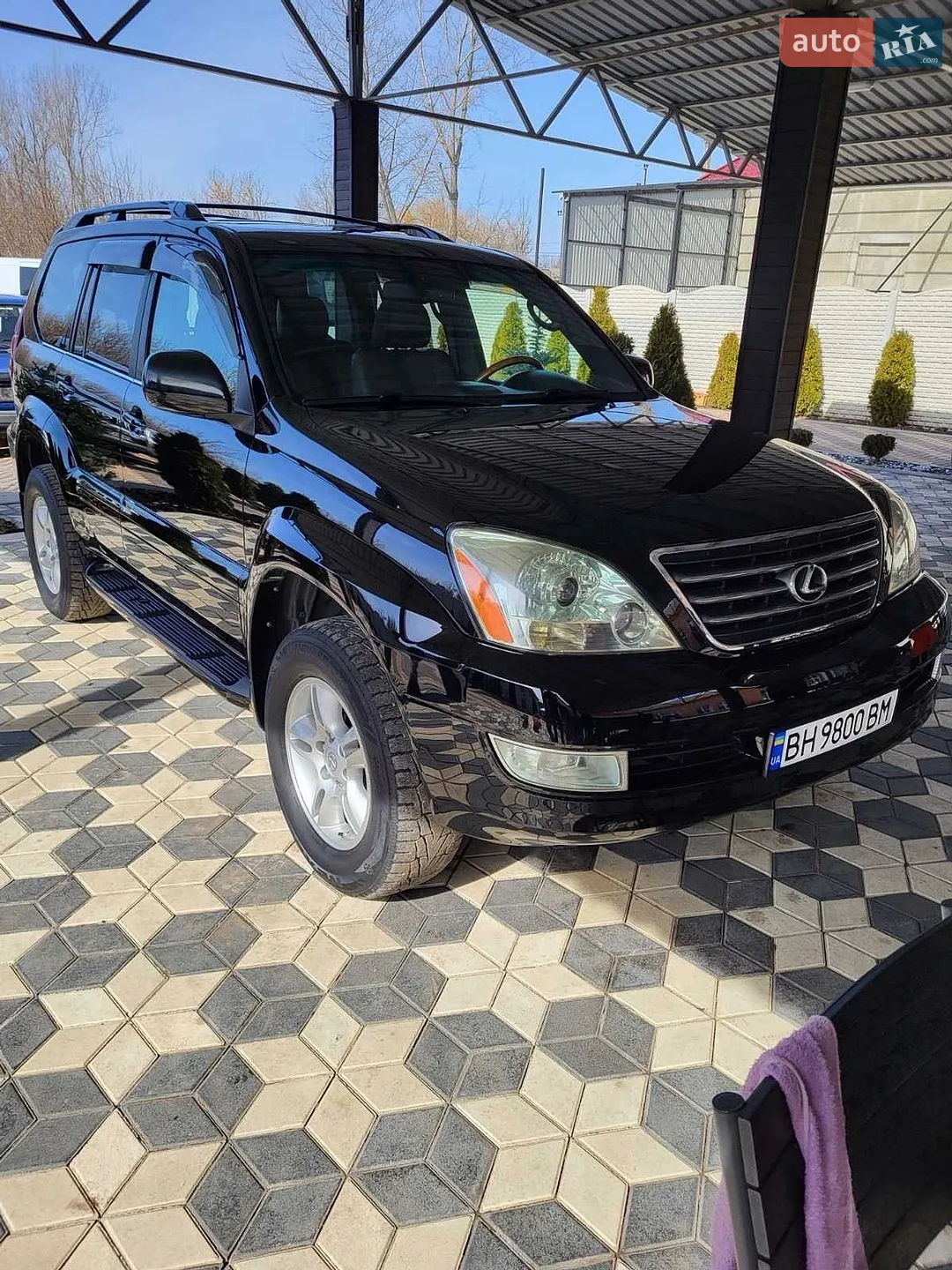 Lexus GX, 2007