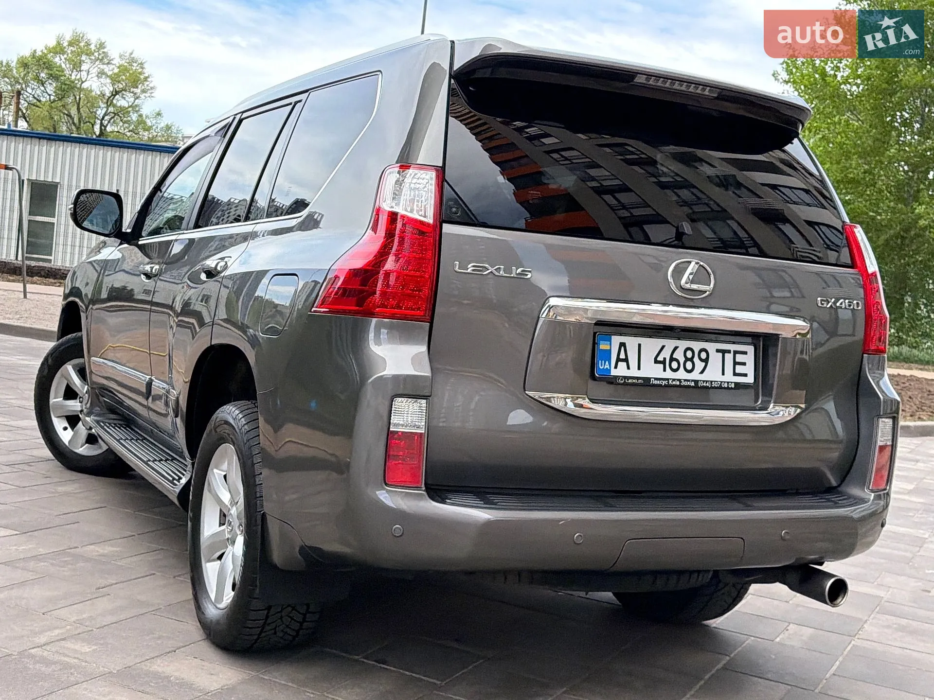 Lexus GX, 2010