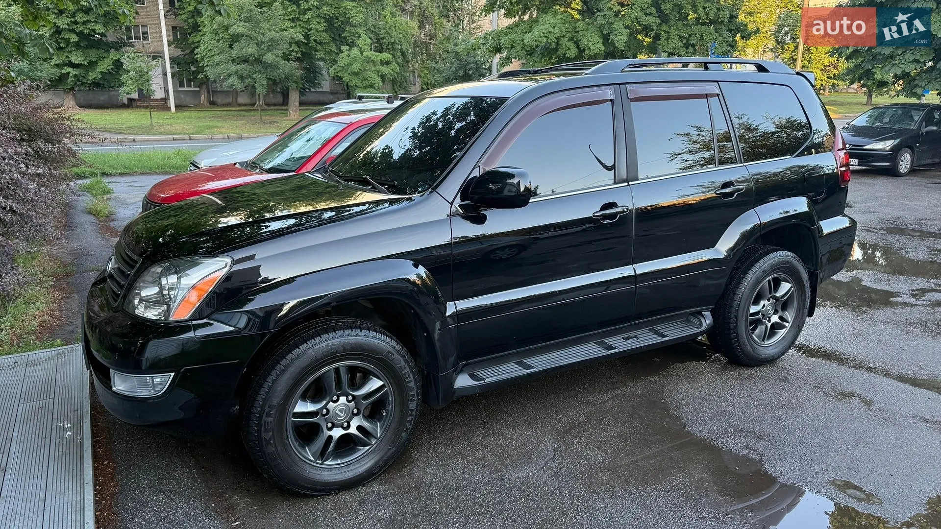 Lexus GX, 2007