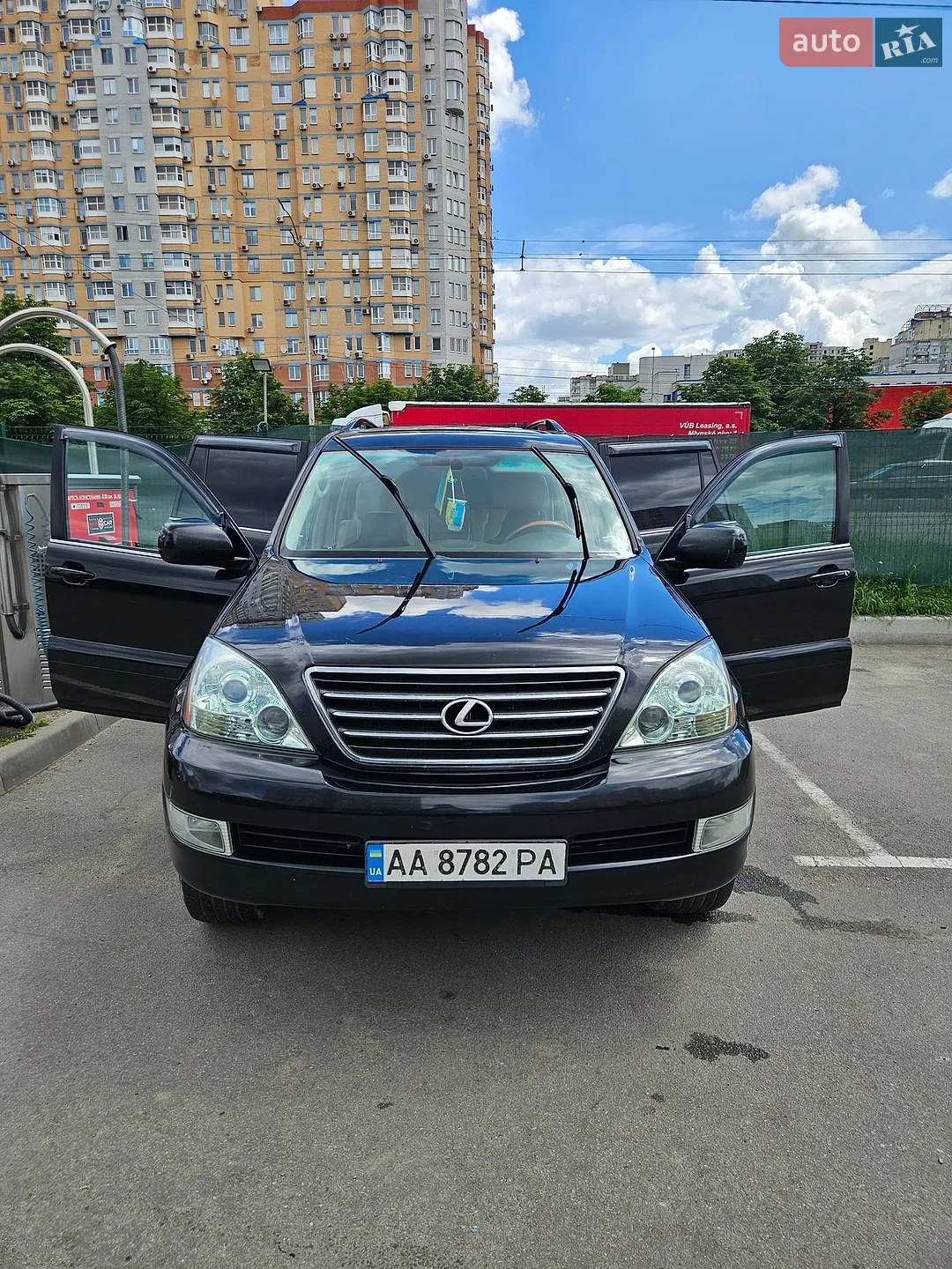 Lexus GX, 2006