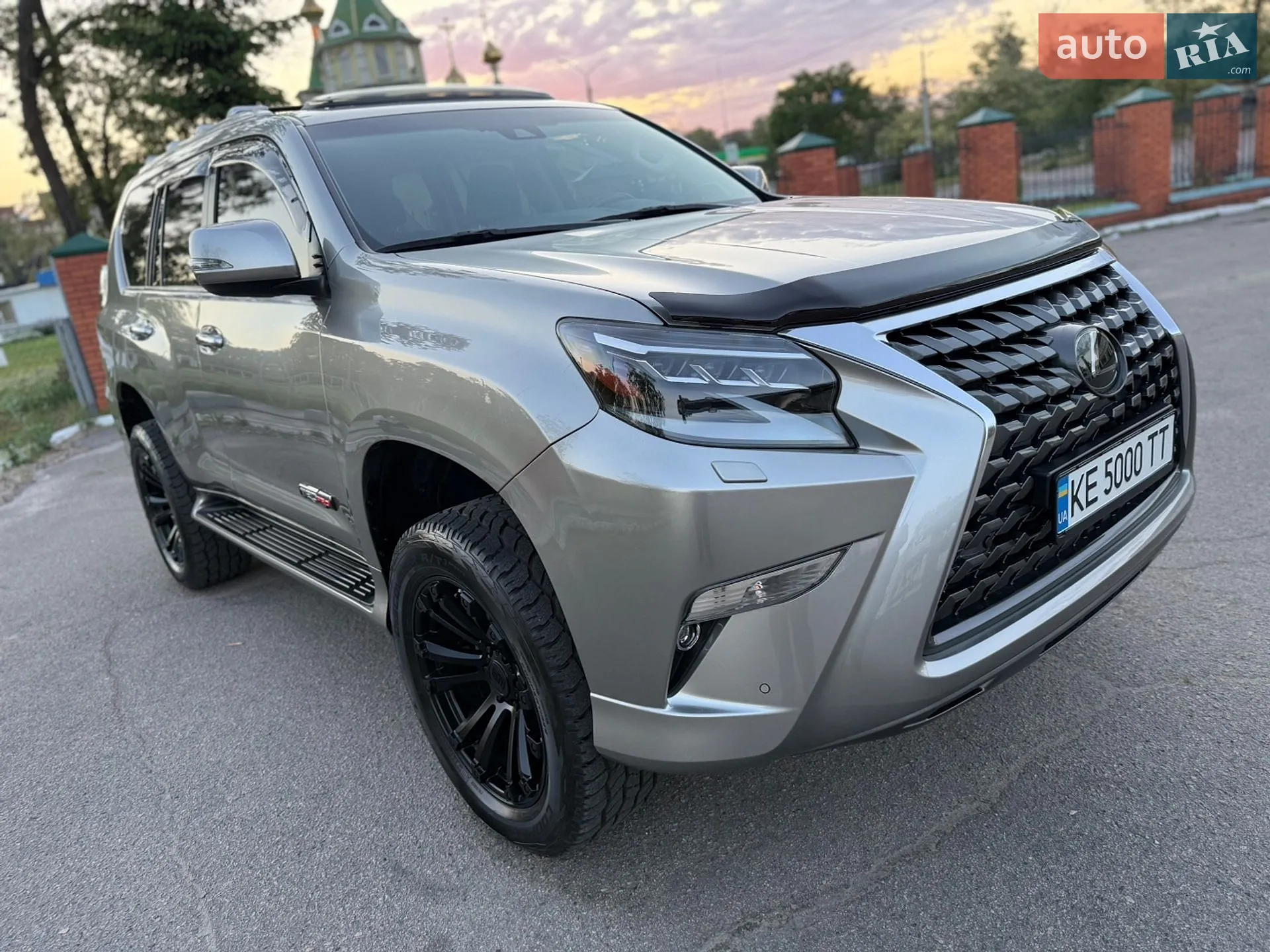 Lexus GX, 2020
