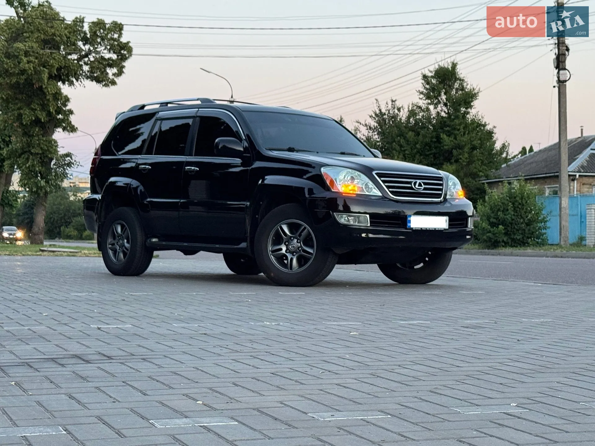 Lexus GX, 2008