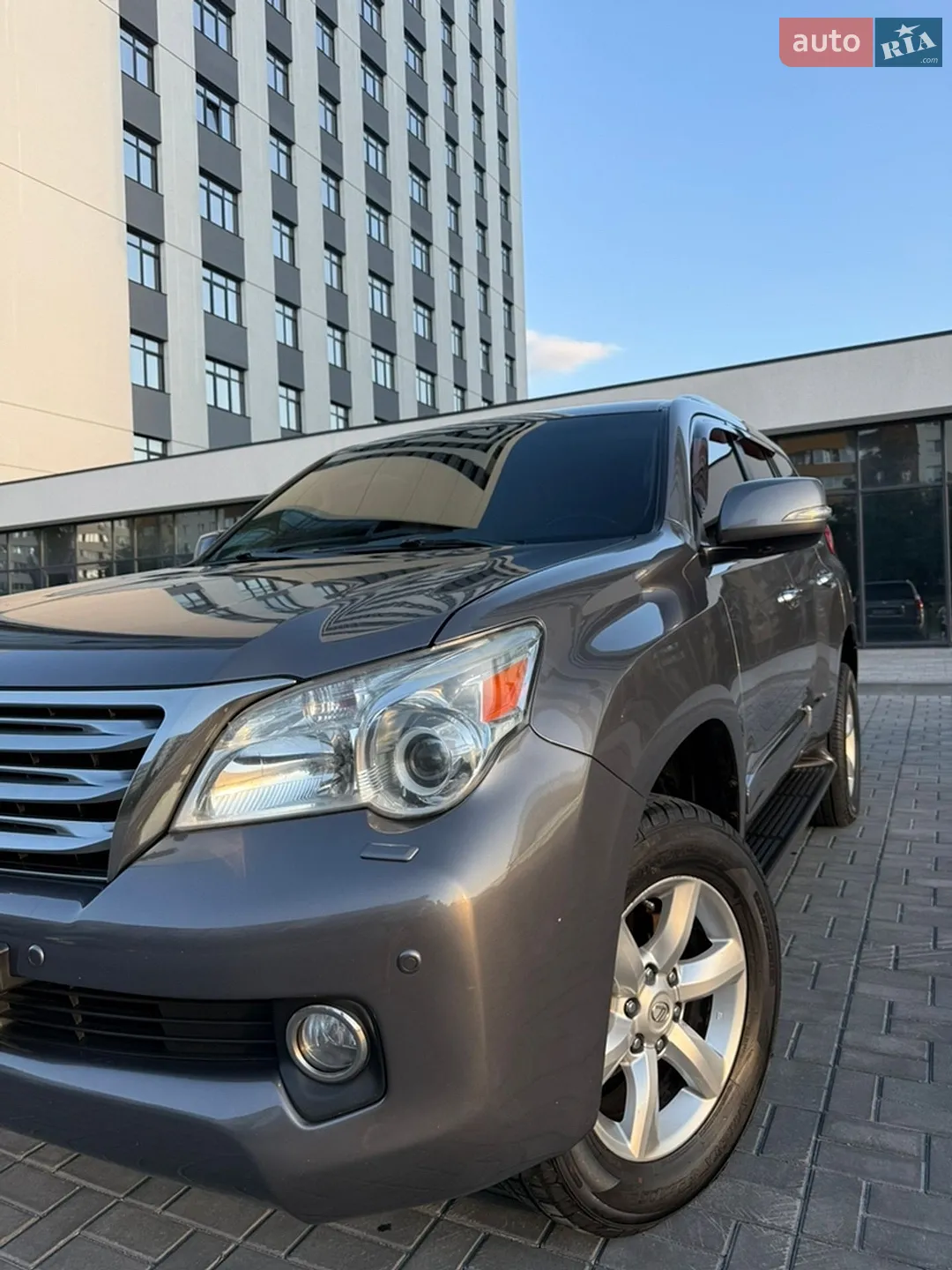 Lexus GX, 2011