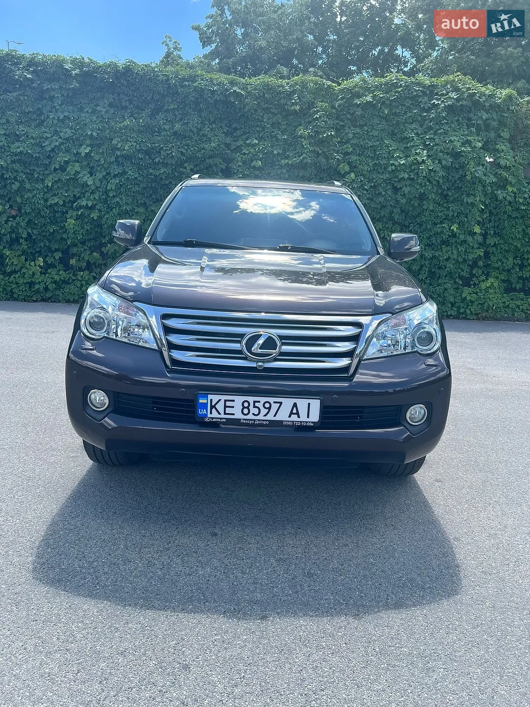 Lexus GX, 2011