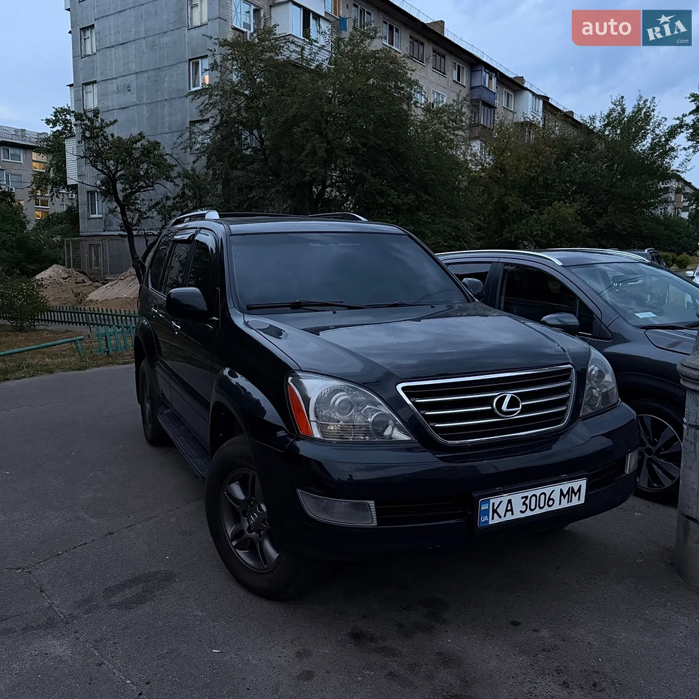 Lexus GX, 2008