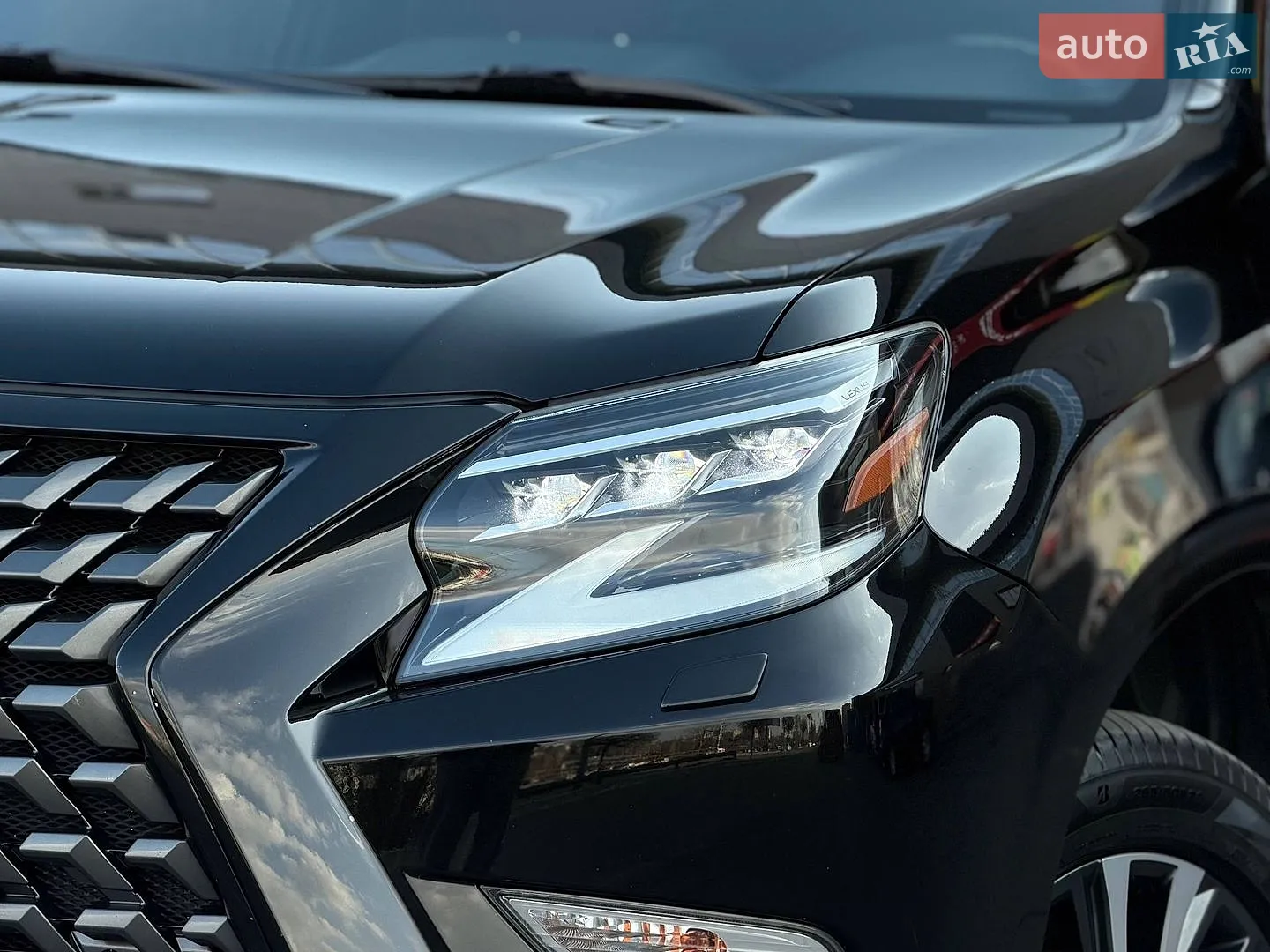Lexus GX, 2020