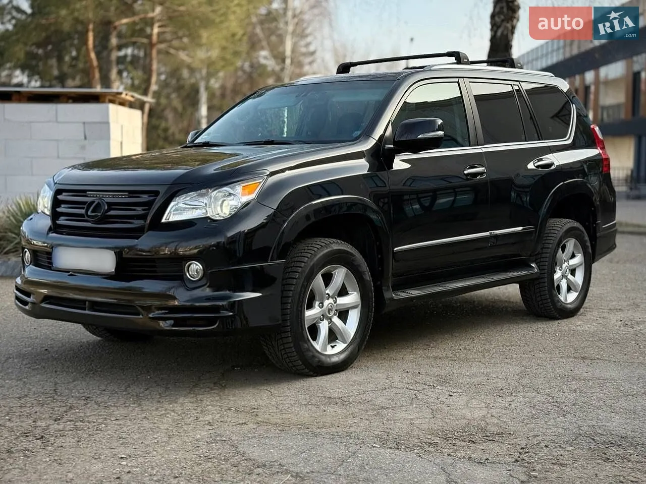Lexus GX, 2012