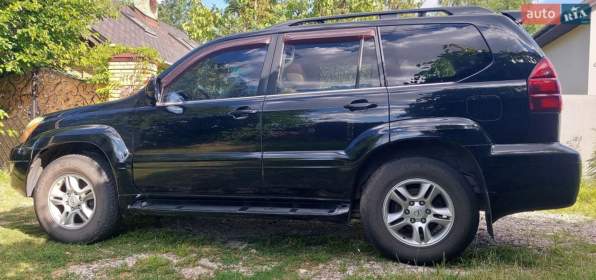Lexus GX, 2005