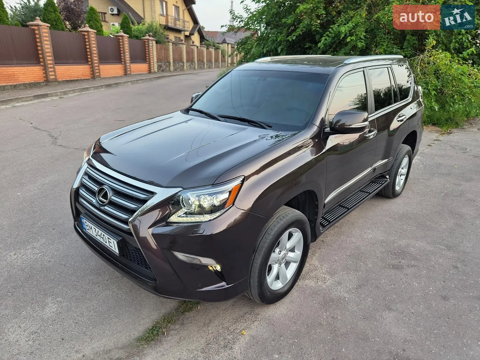 Lexus GX, 2014