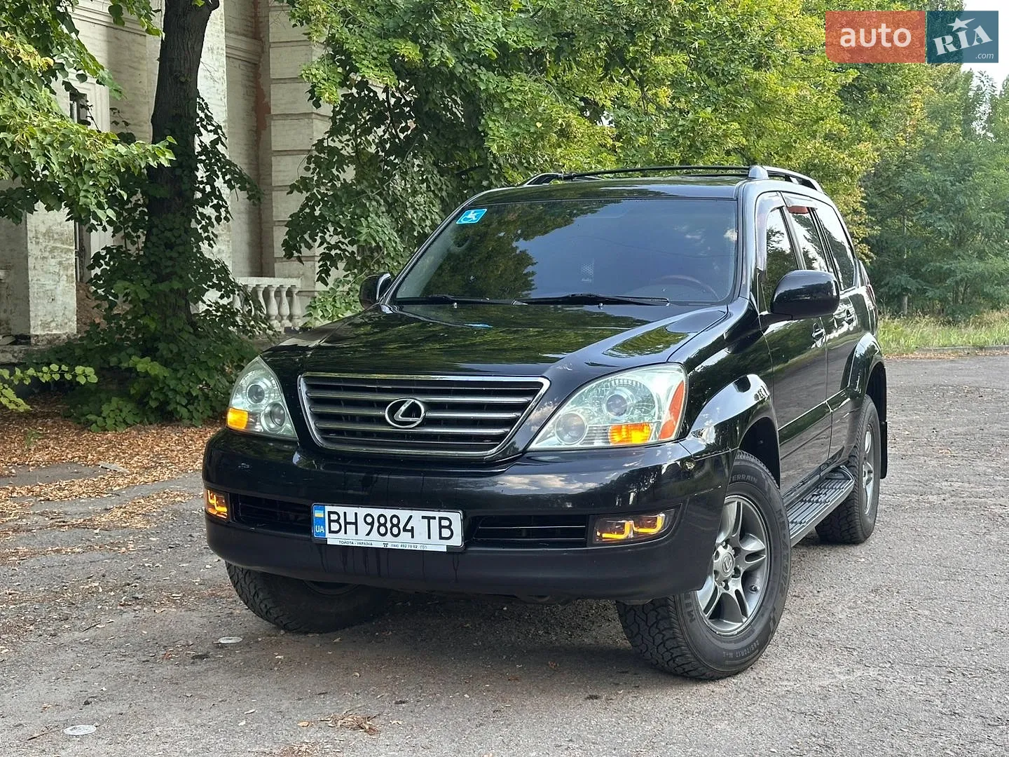 Lexus GX, 2007