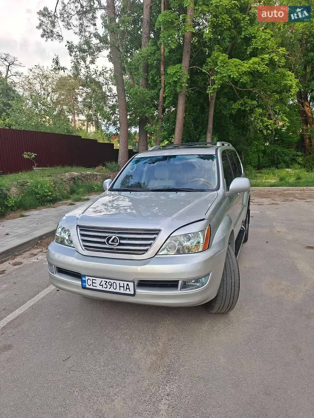Lexus GX, 2005