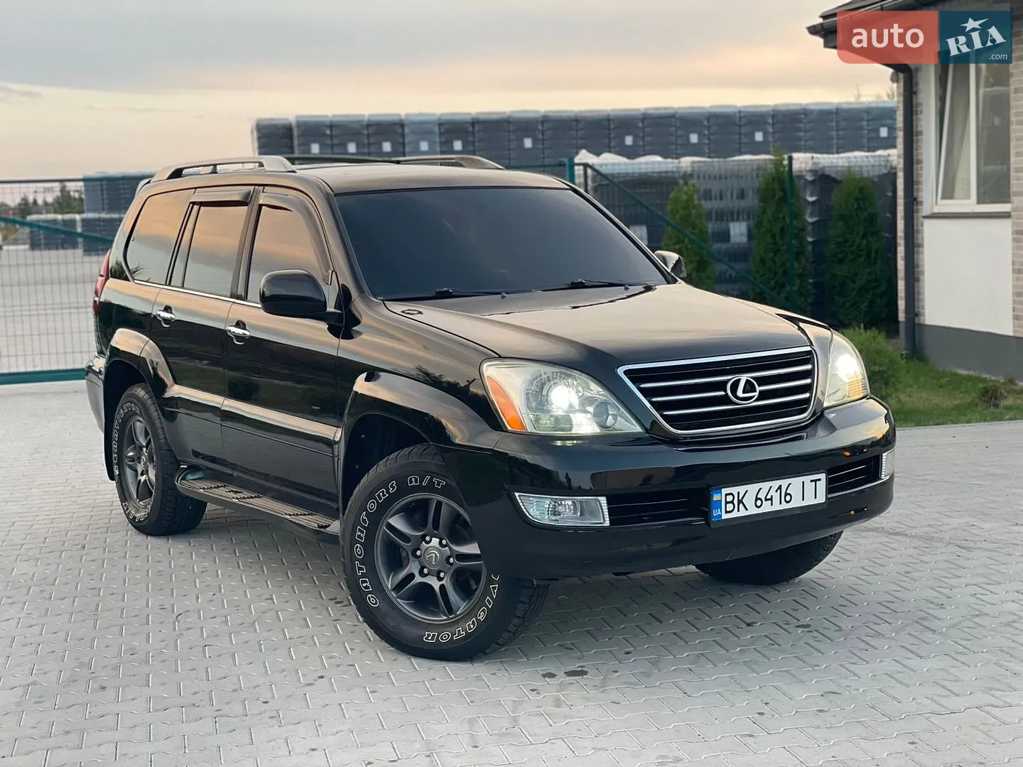 Lexus GX, 2008