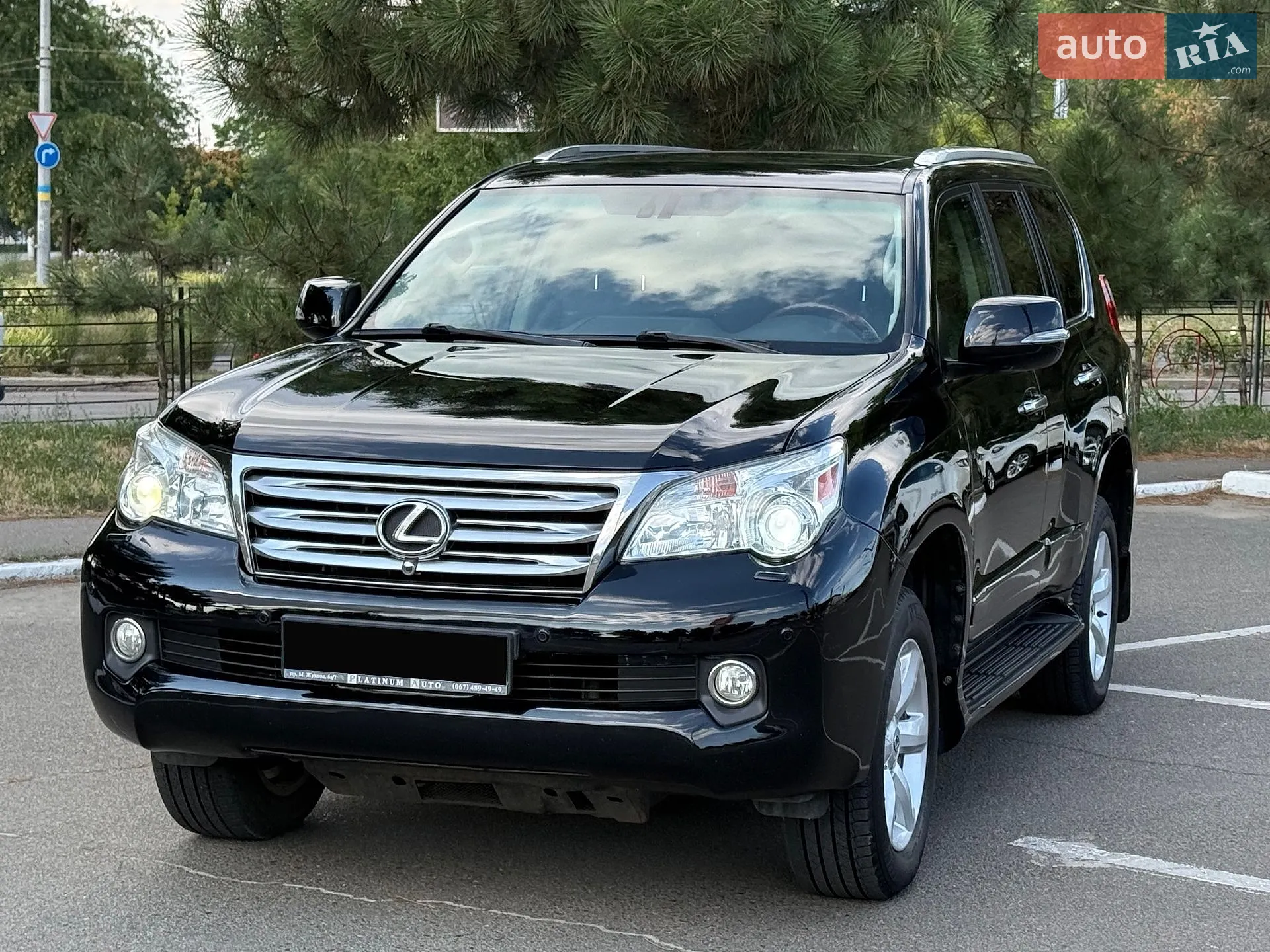 Lexus GX, 2012