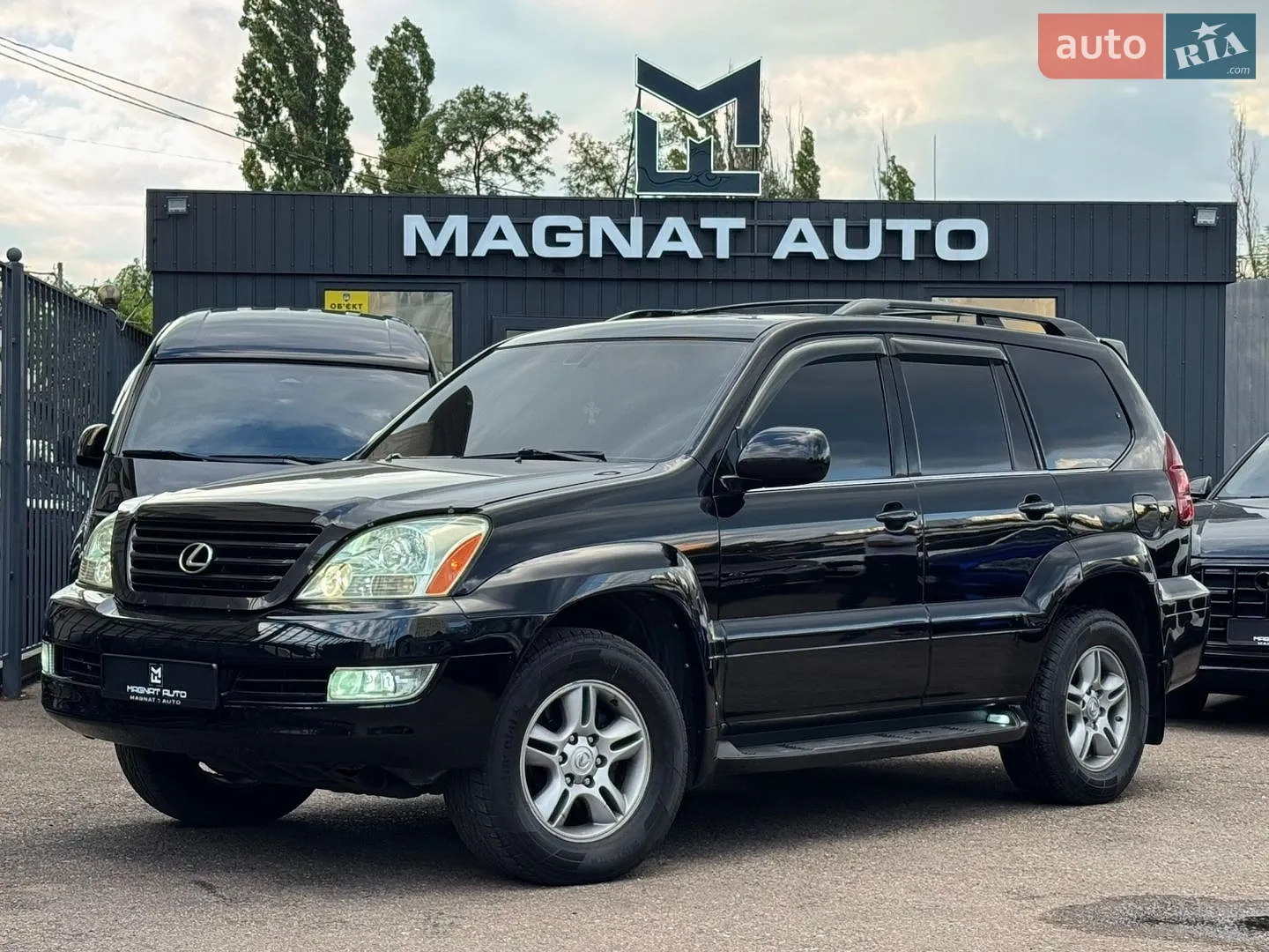 Lexus GX, 2007