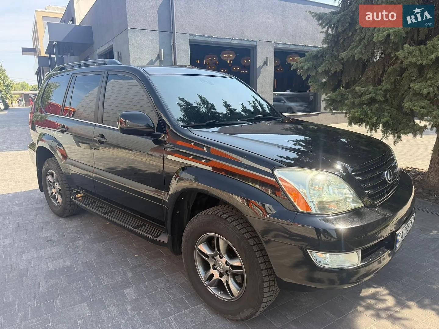 Lexus GX, 2007
