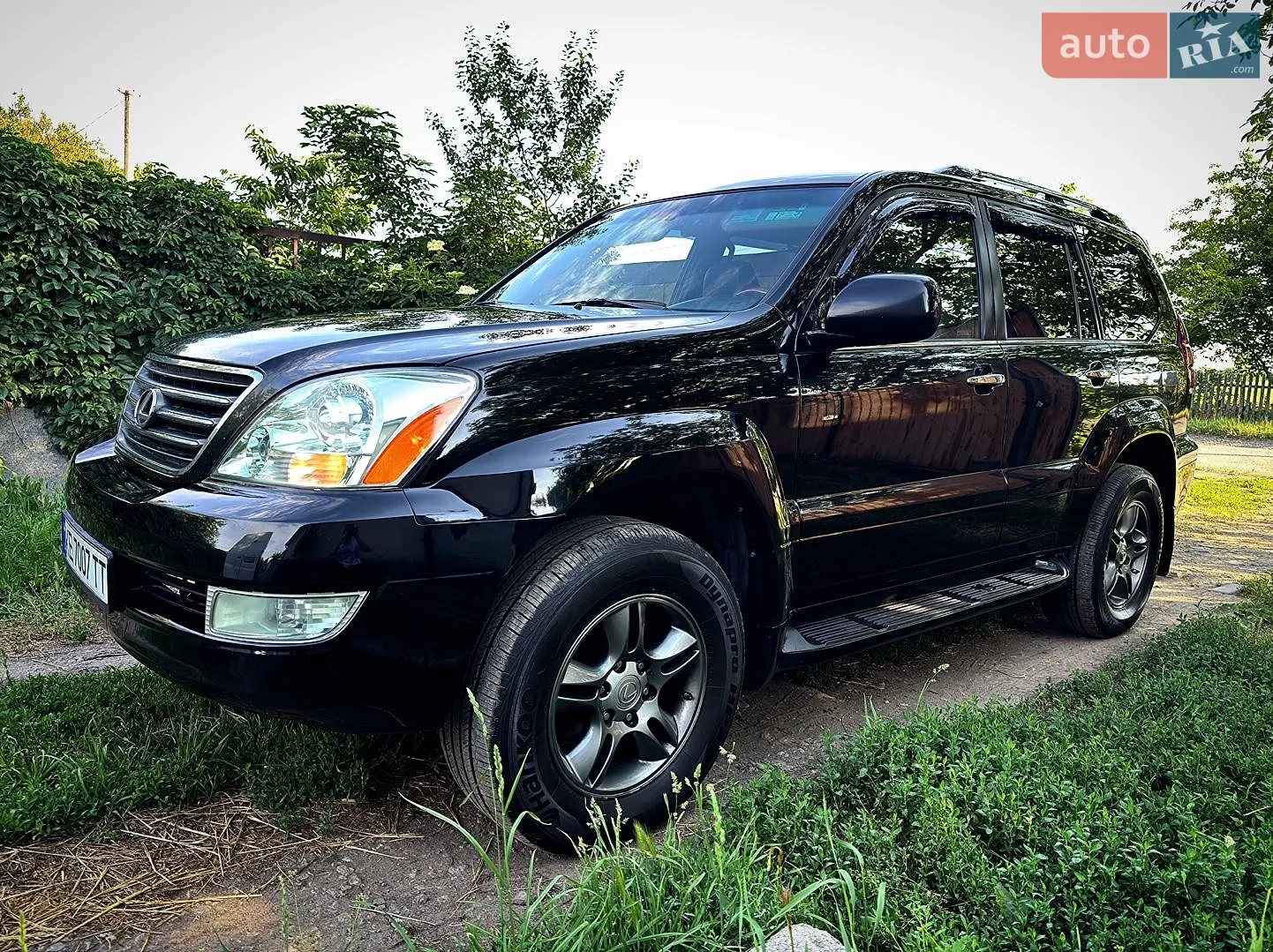 Lexus GX, 2008