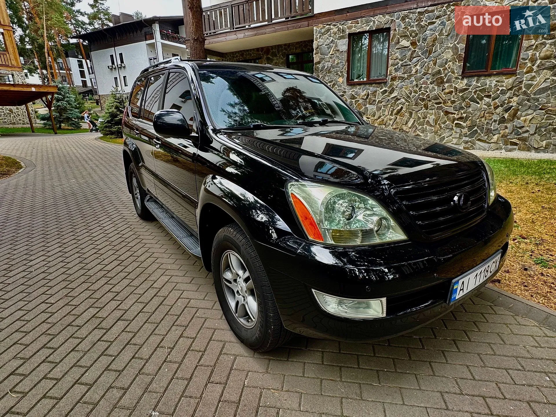 Lexus GX, 2006