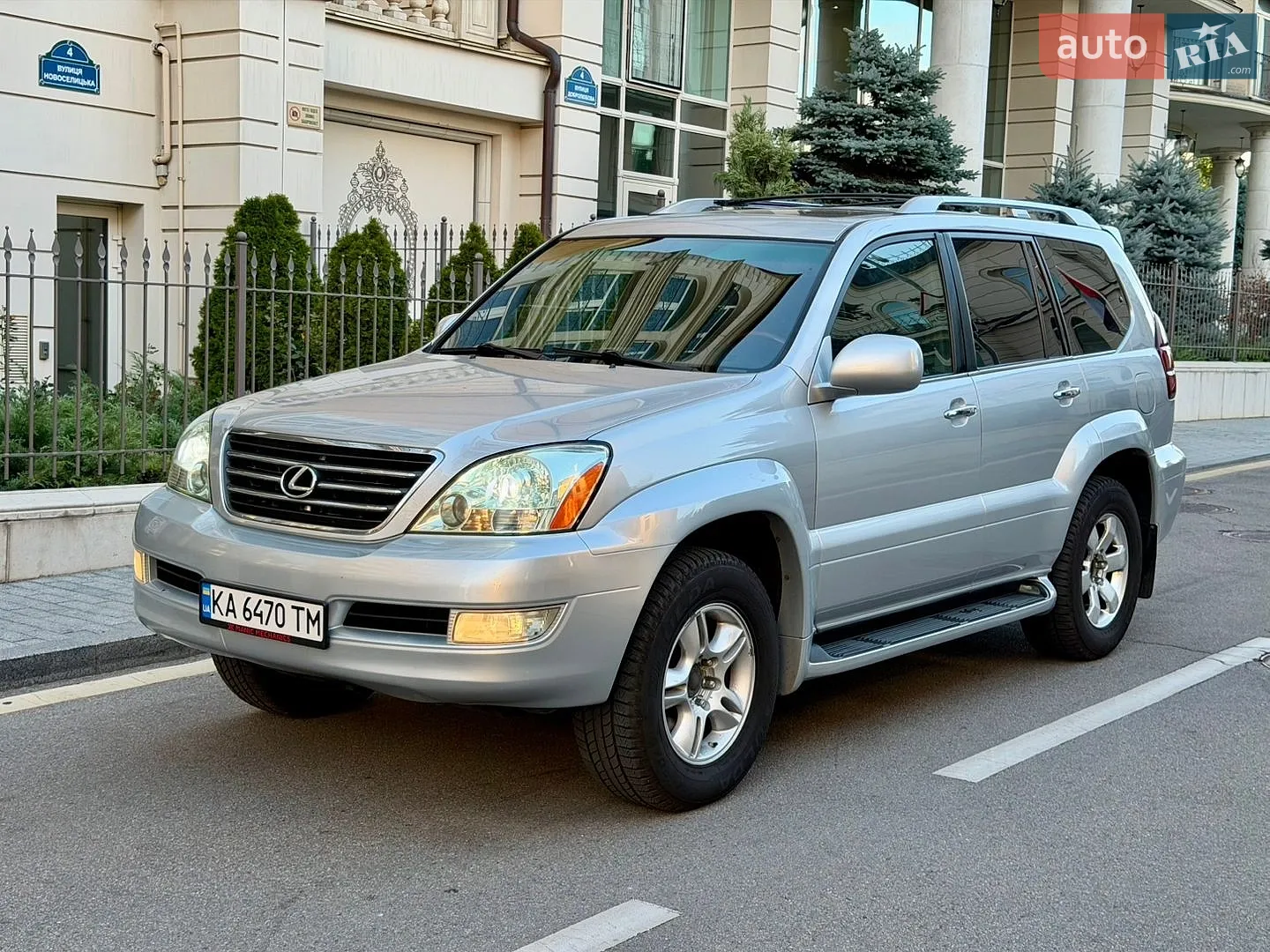 Lexus GX, 2008