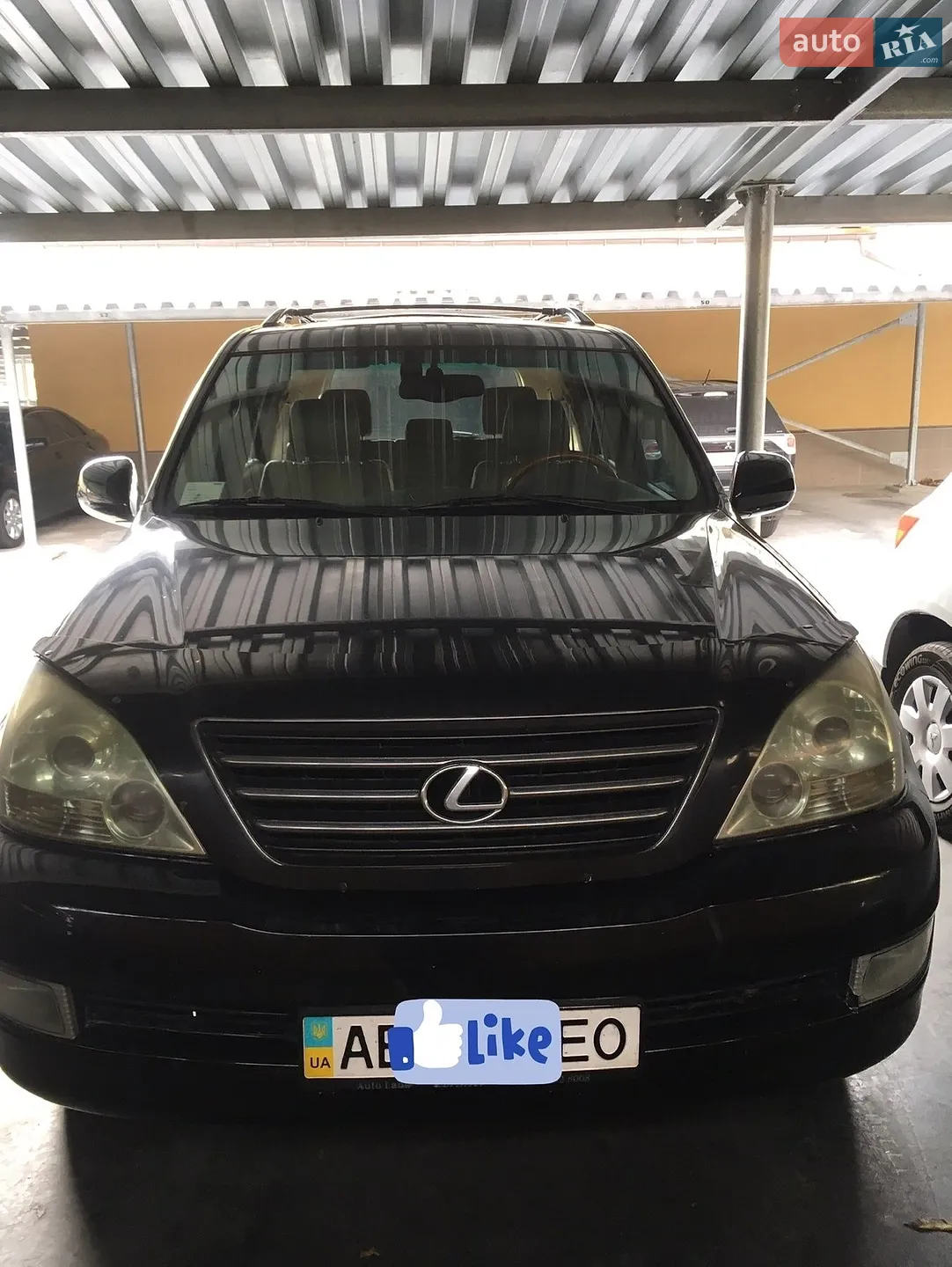 Lexus GX, 2004