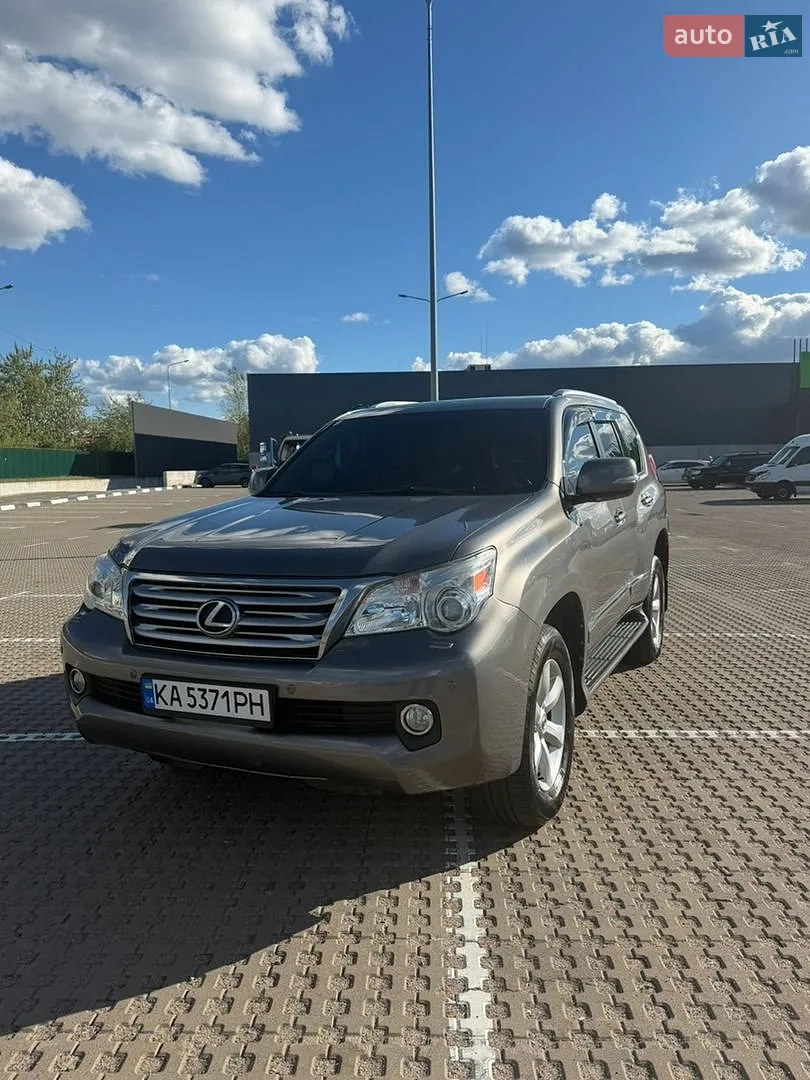 Lexus GX, 2012