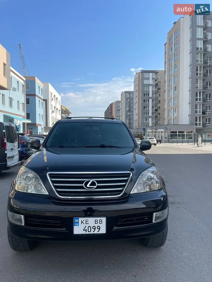 Lexus GX, 2008