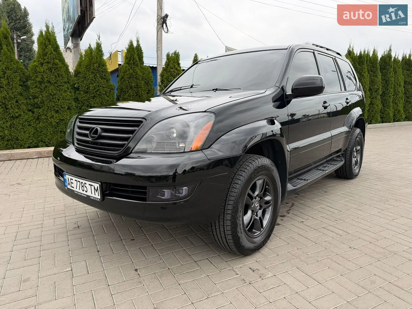 Lexus GX, 2006