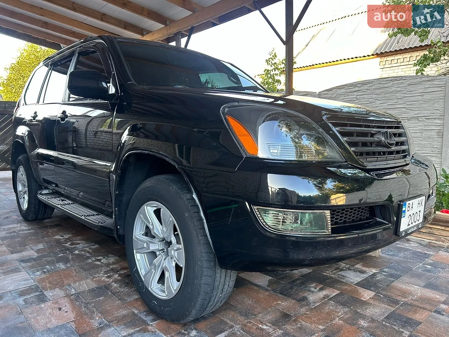Lexus GX, 2006
