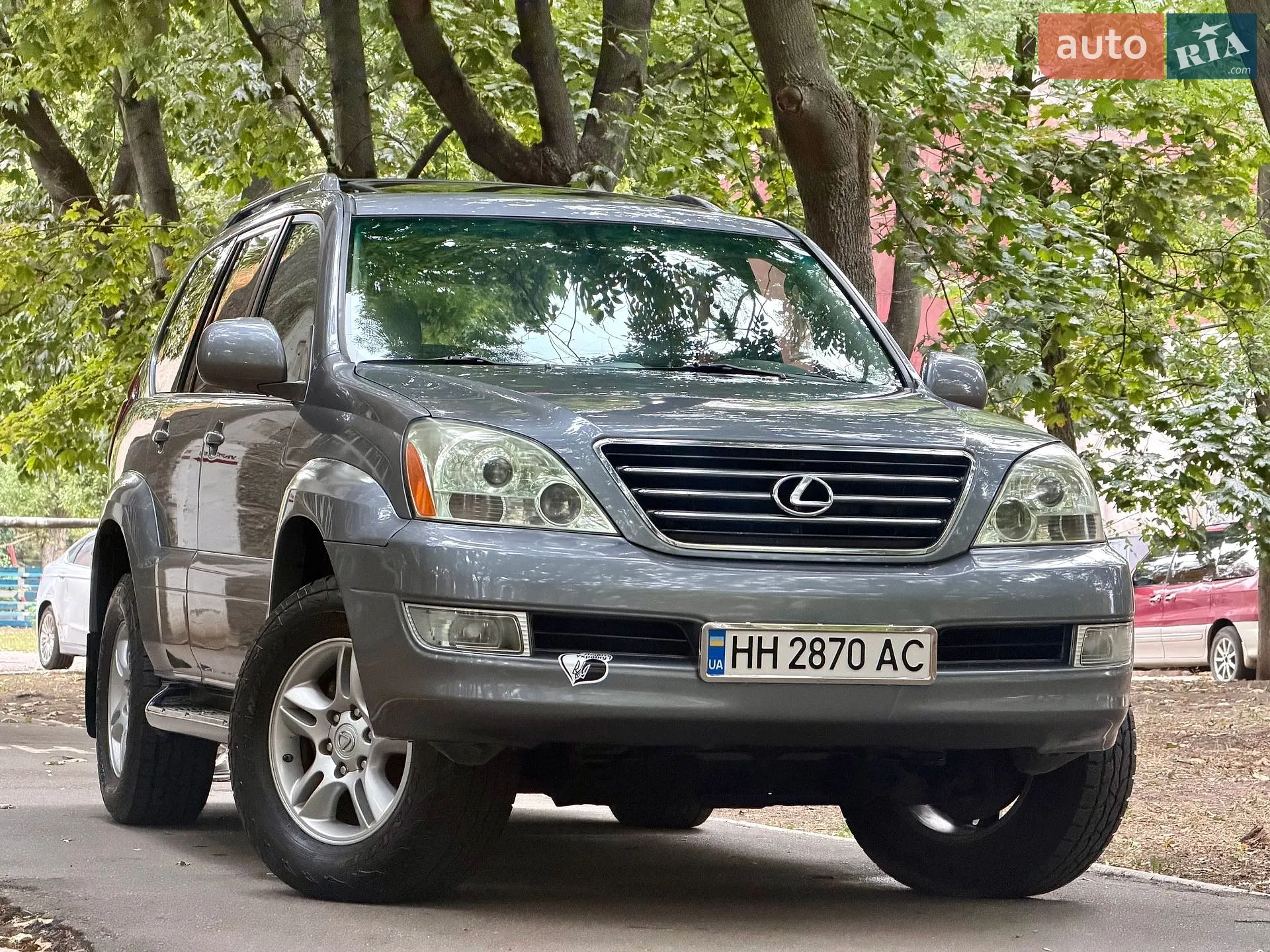 Lexus GX, 2004