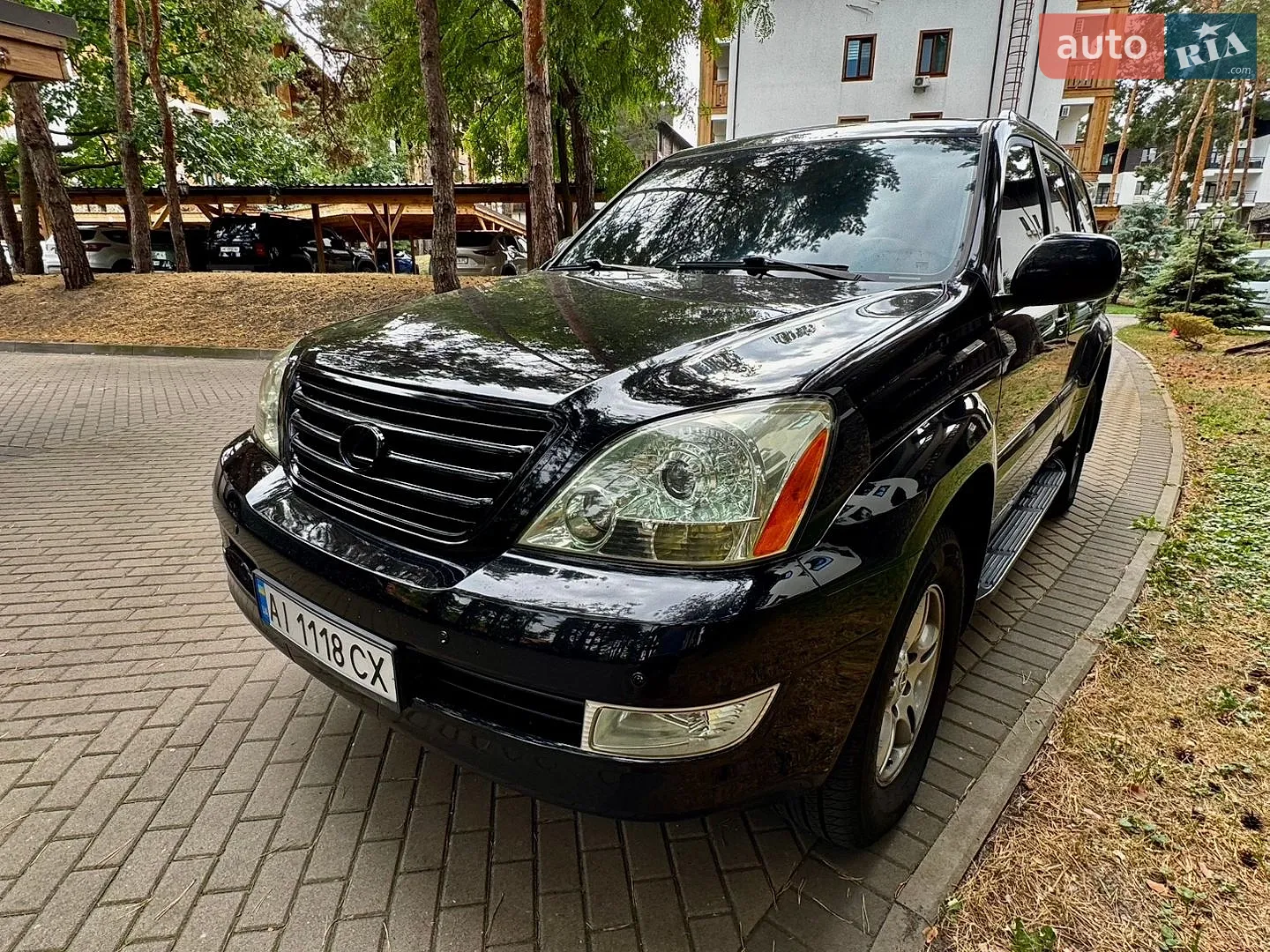 Lexus GX, 2006