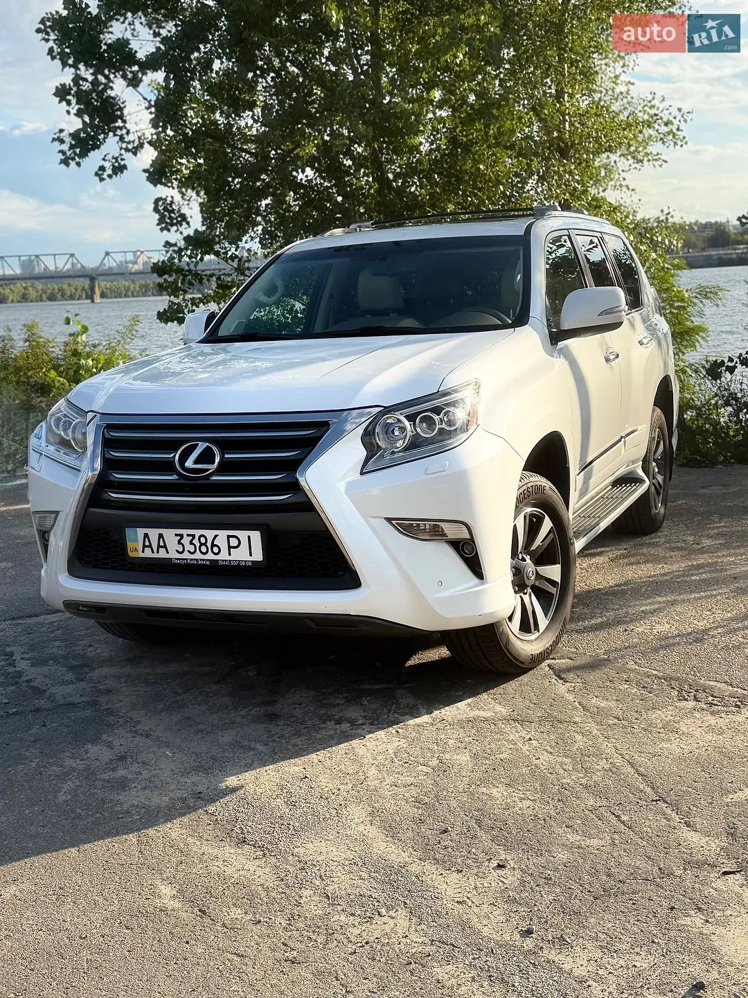 Lexus GX, 2013