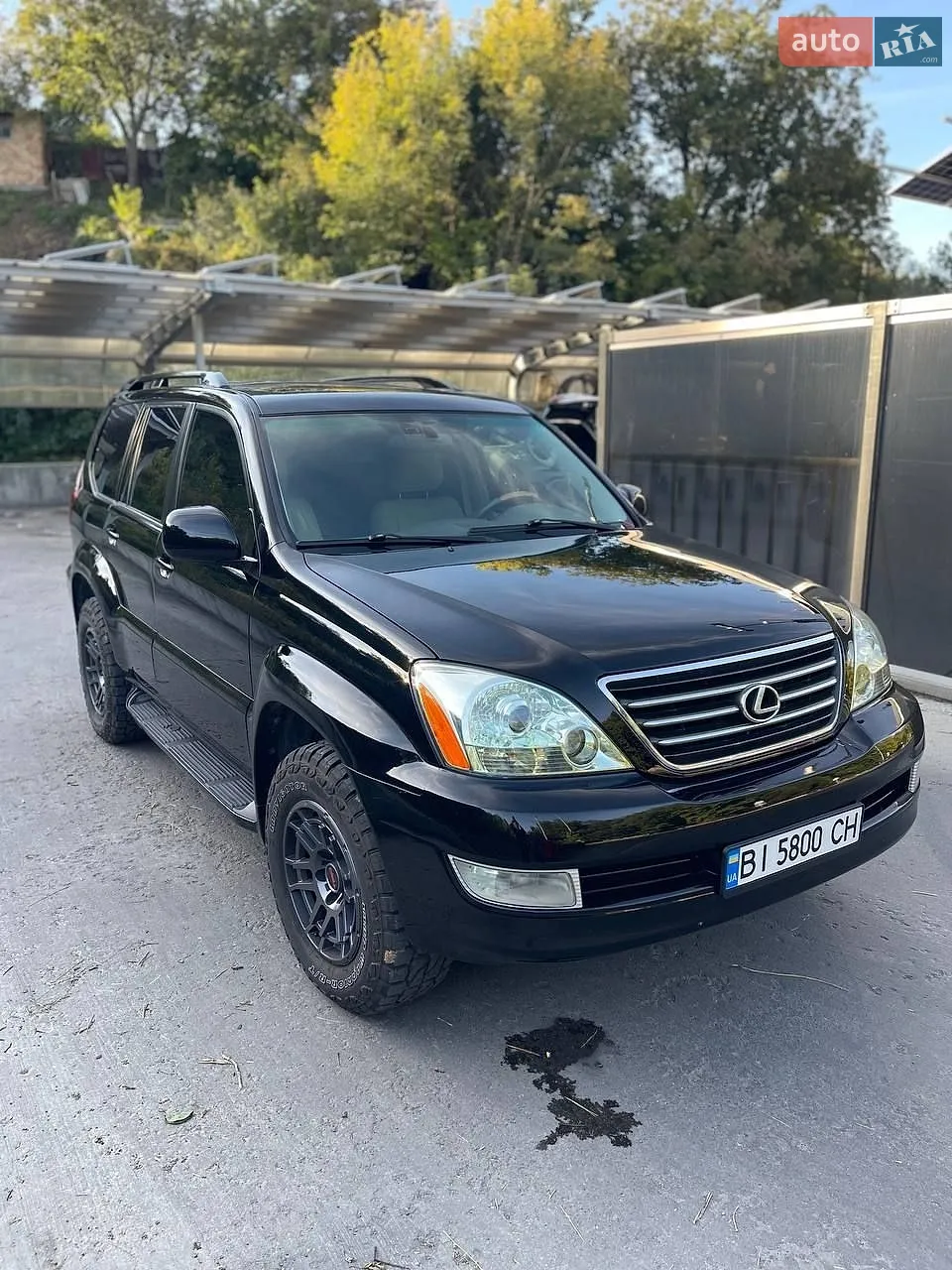 Lexus GX, 2005