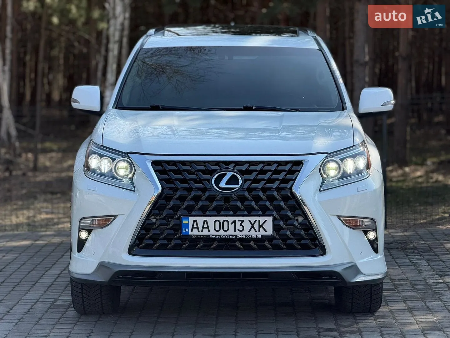 Lexus GX, 2014